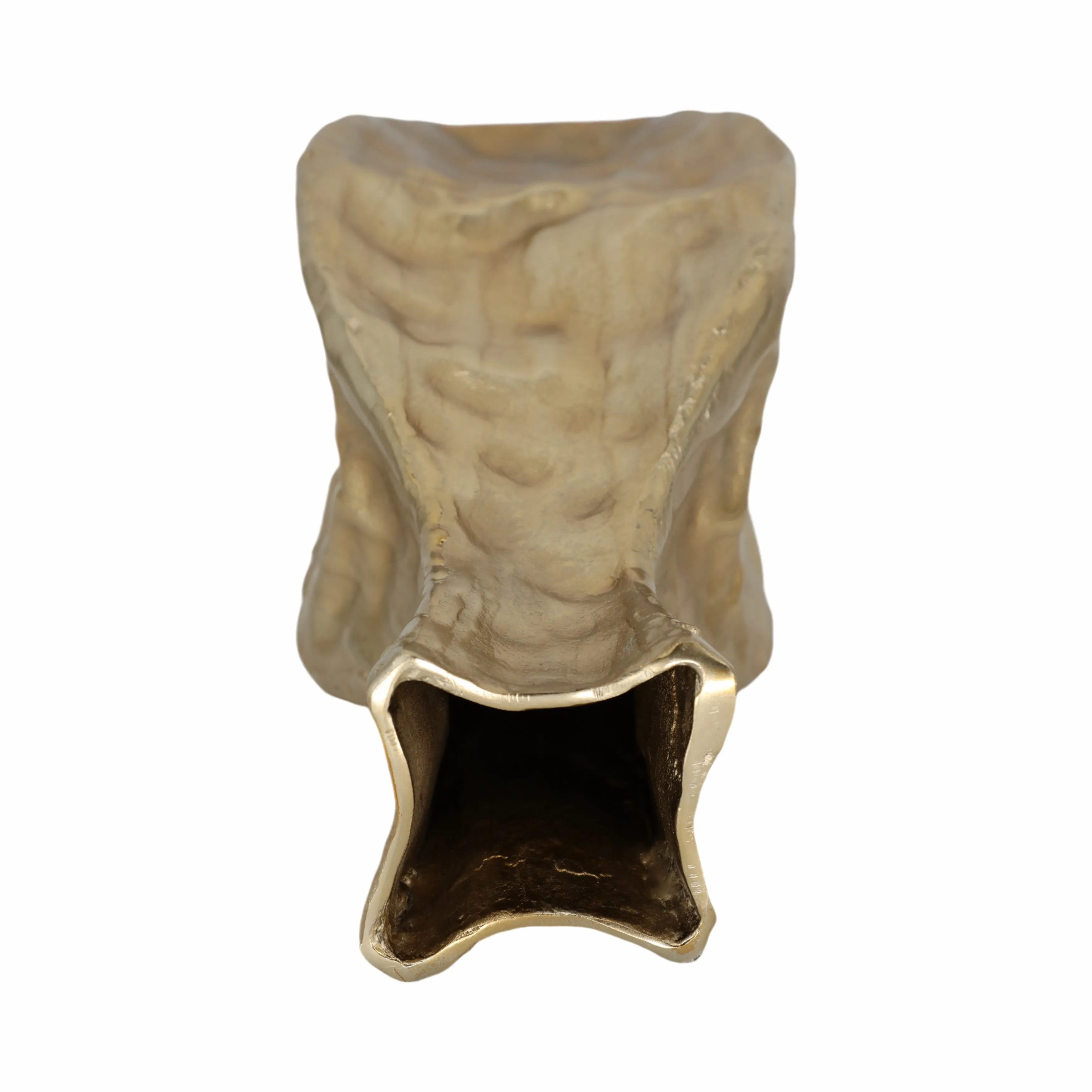 23" Bastia Large Gold Vase