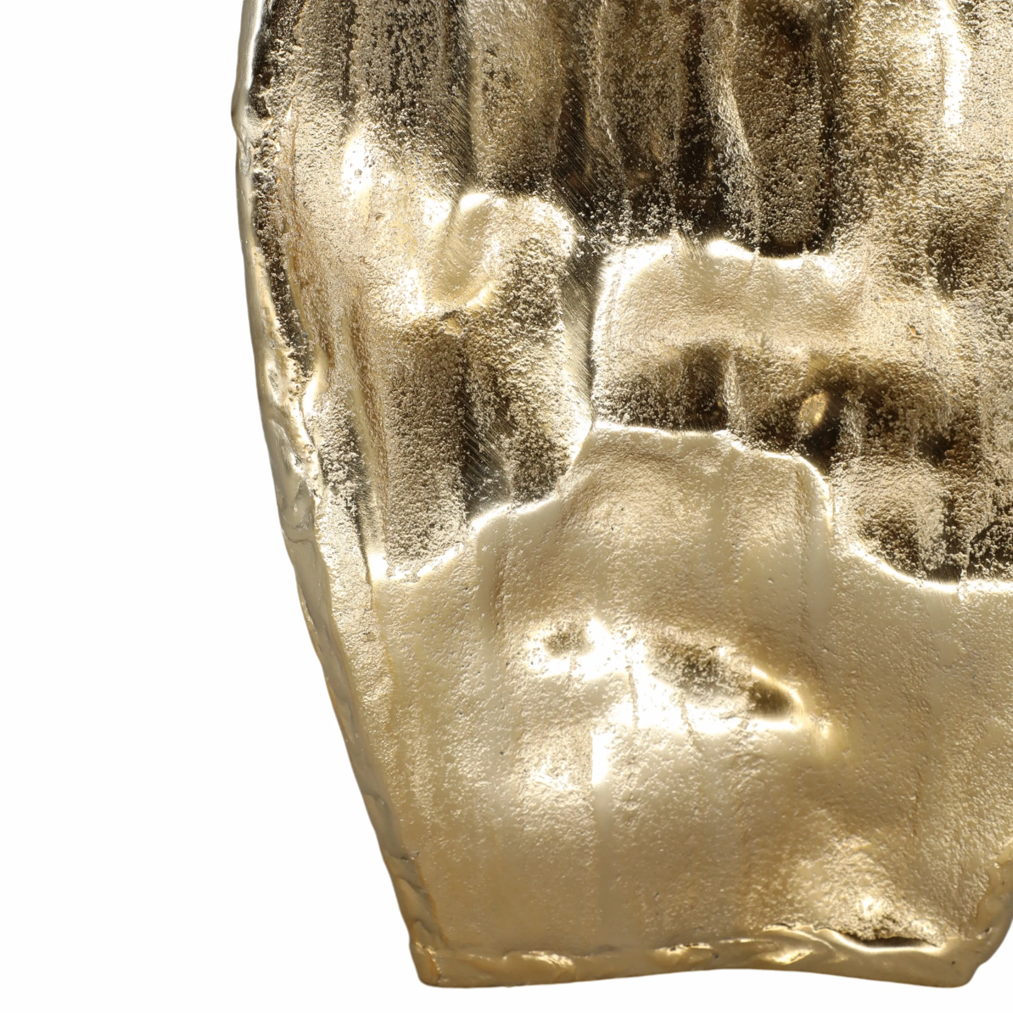 23" Bastia Large Gold Vase
