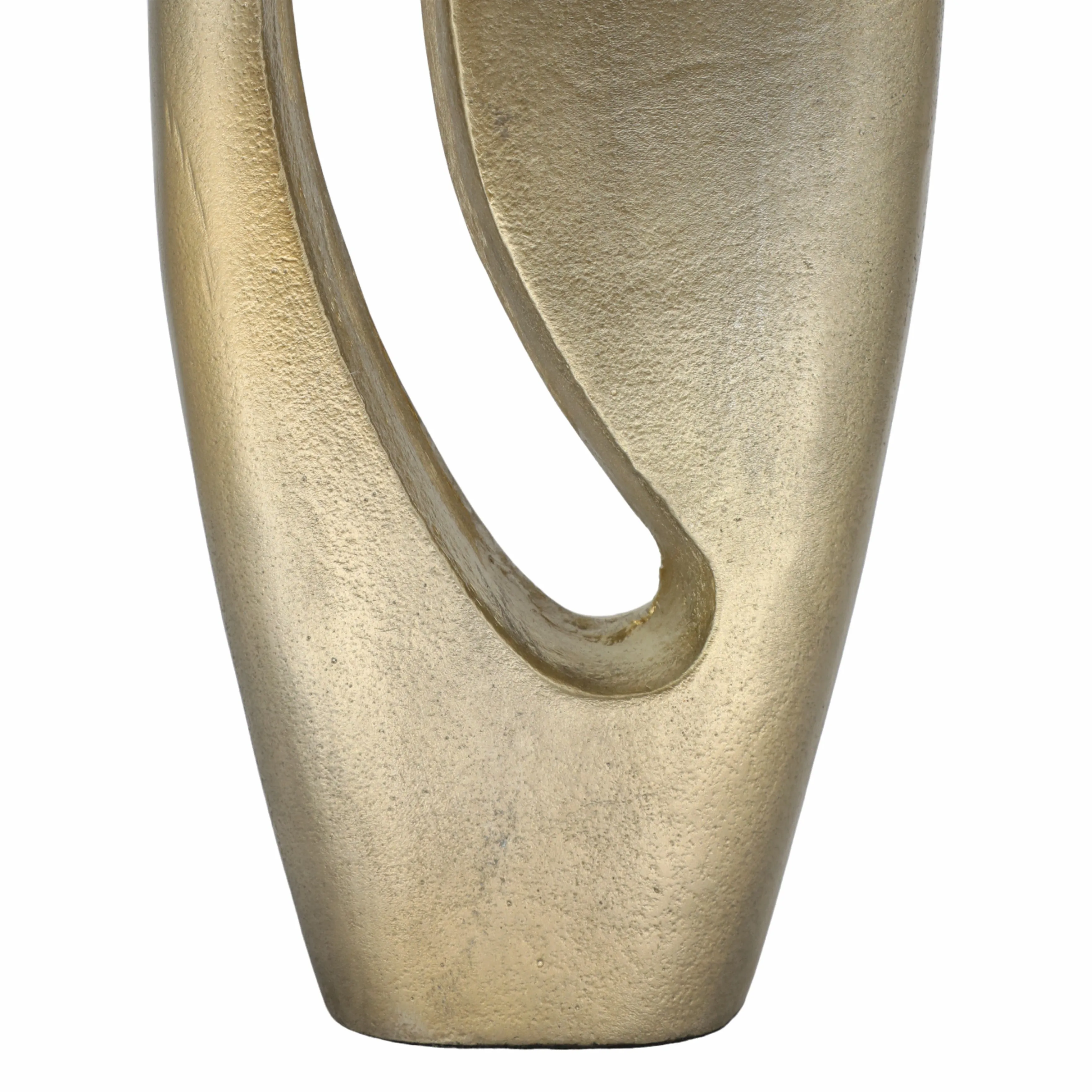 23" Davena Graphite Metal Vase