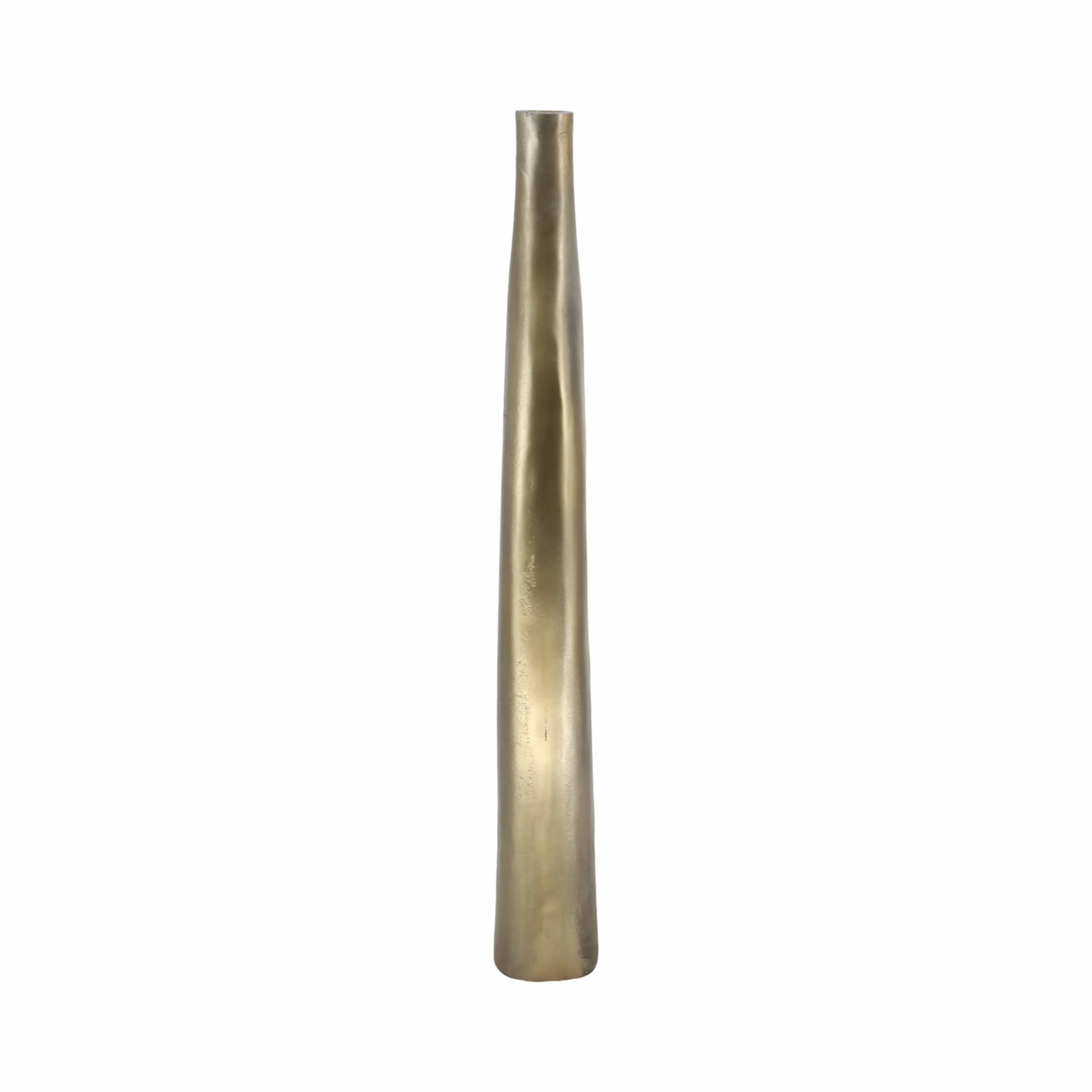 23" Davena Graphite Metal Vase