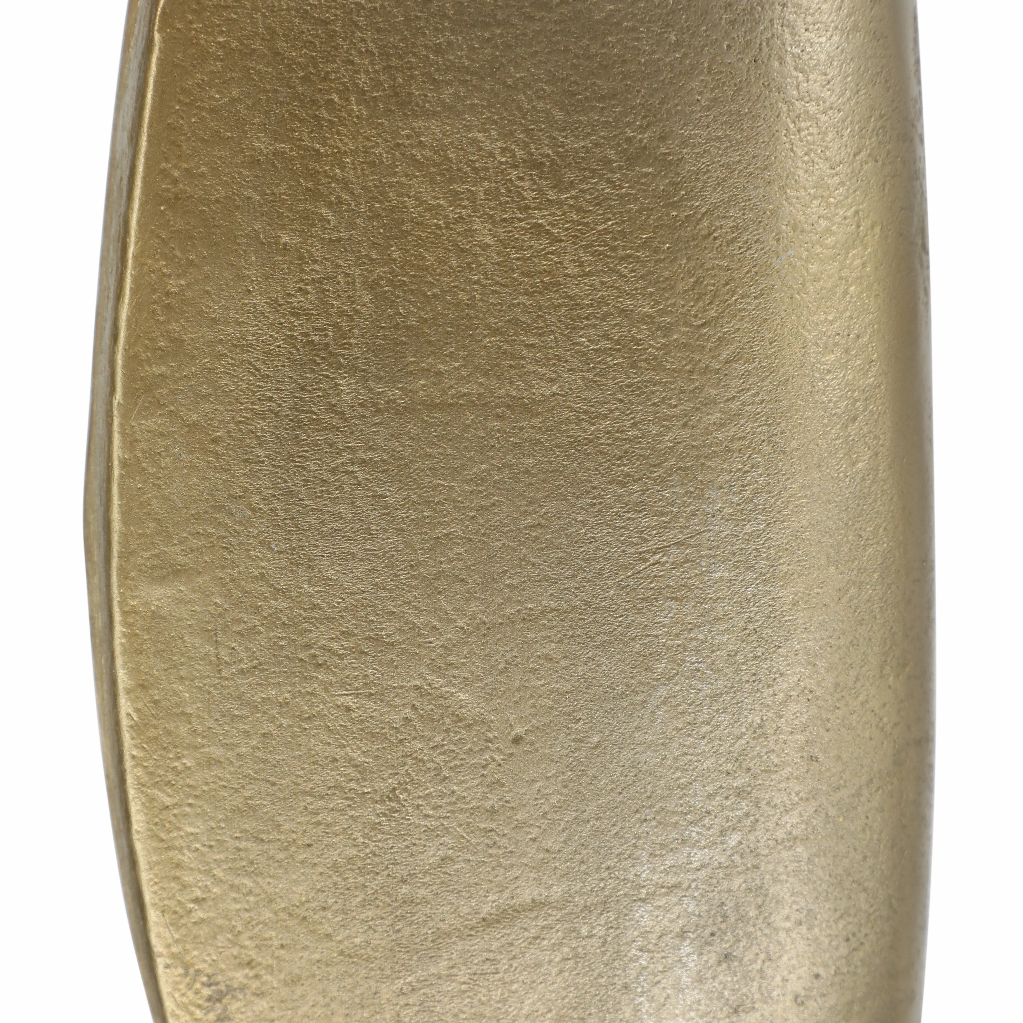 23" Davena Graphite Metal Vase