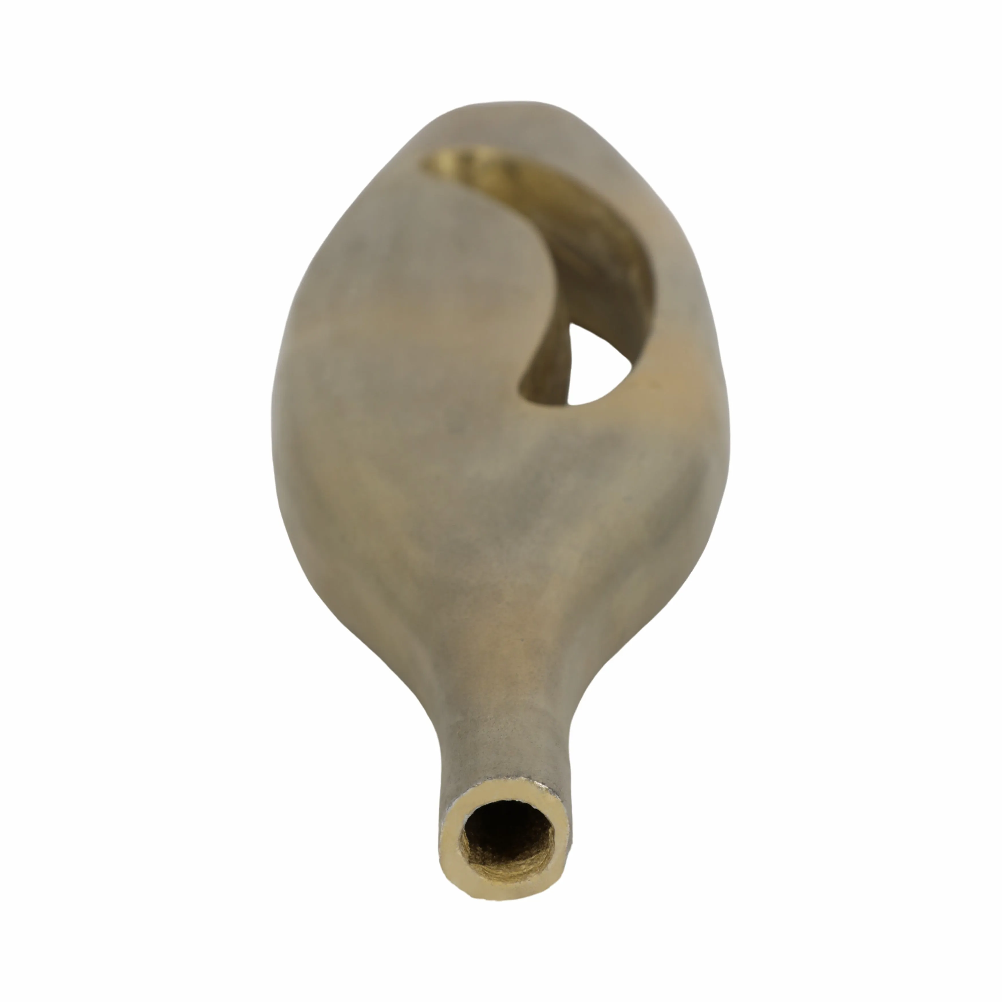 23" Davena Graphite Metal Vase