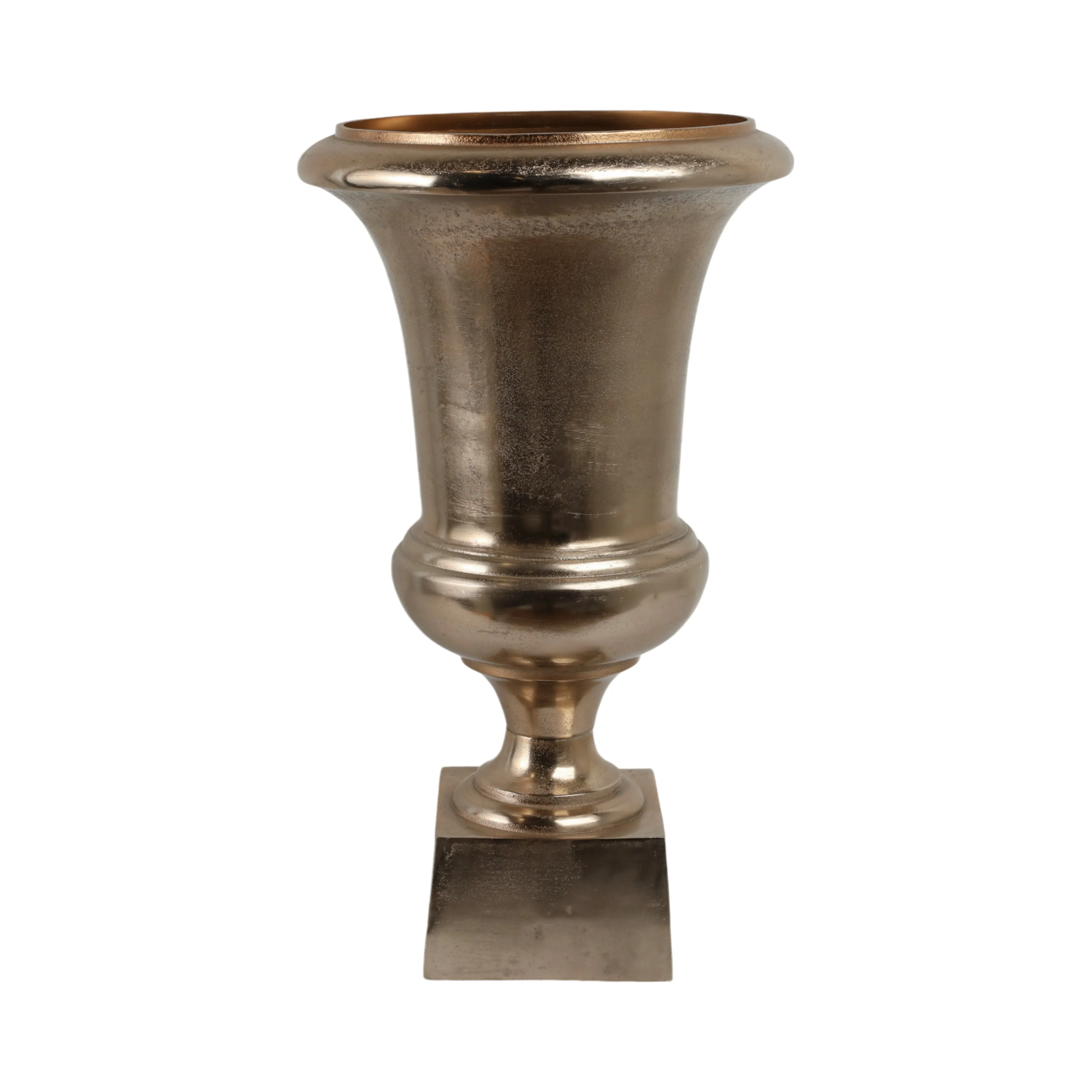 24" Kenosha Gold Aluminum Urn