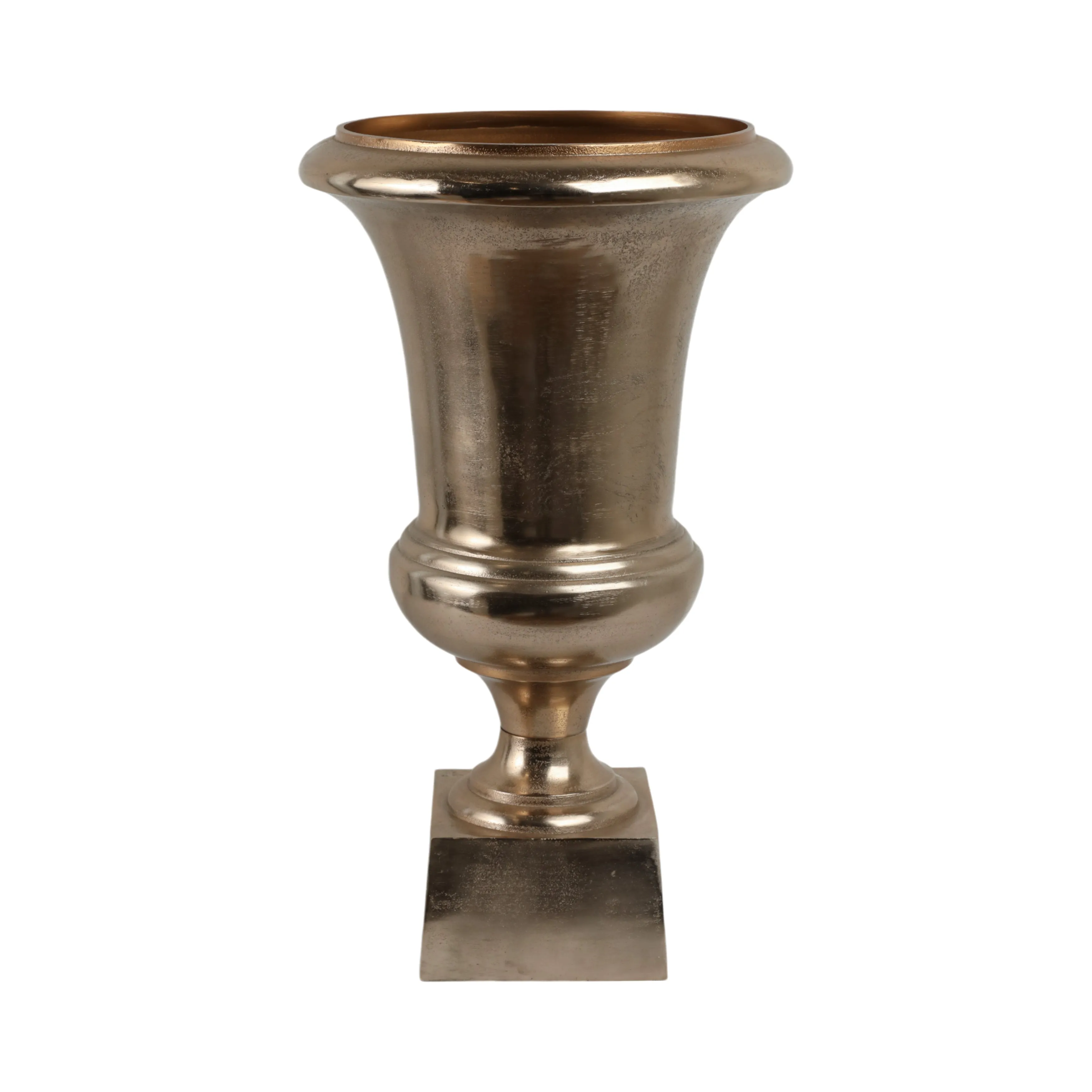 24" Kenosha Gold Aluminum Urn