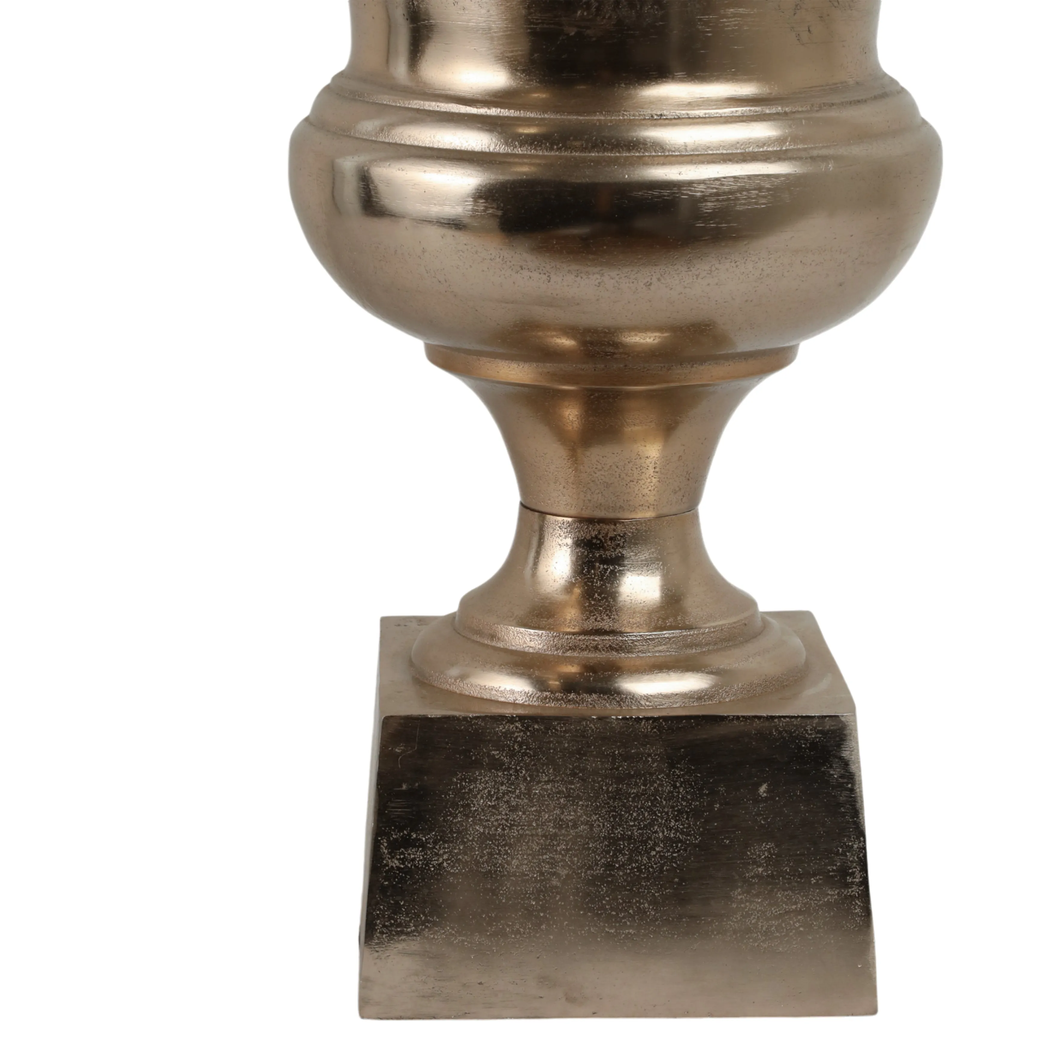 24" Kenosha Gold Aluminum Urn