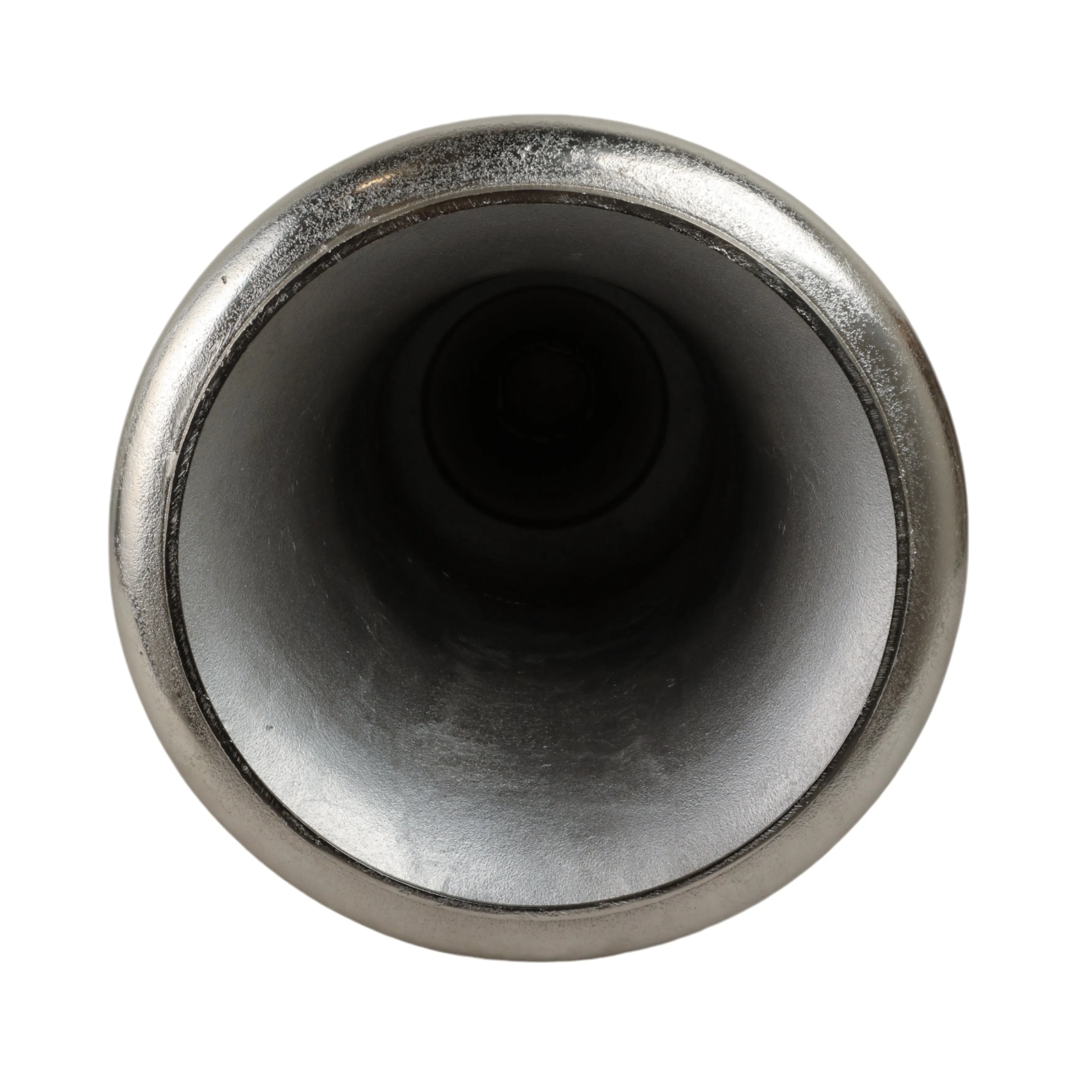 24" Kenosha Silver Aluminum Urn