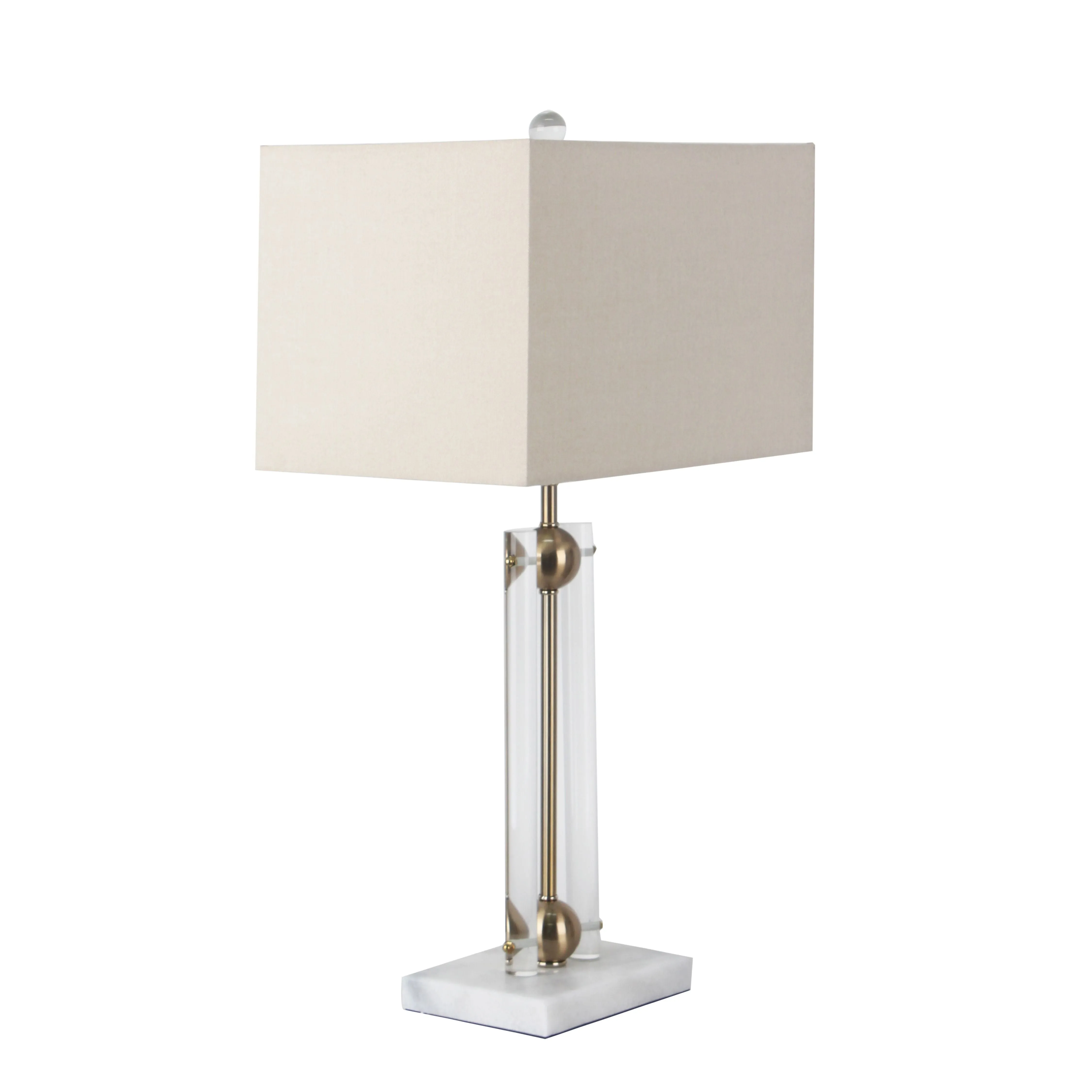25.25METAL  TABLE  LAMP