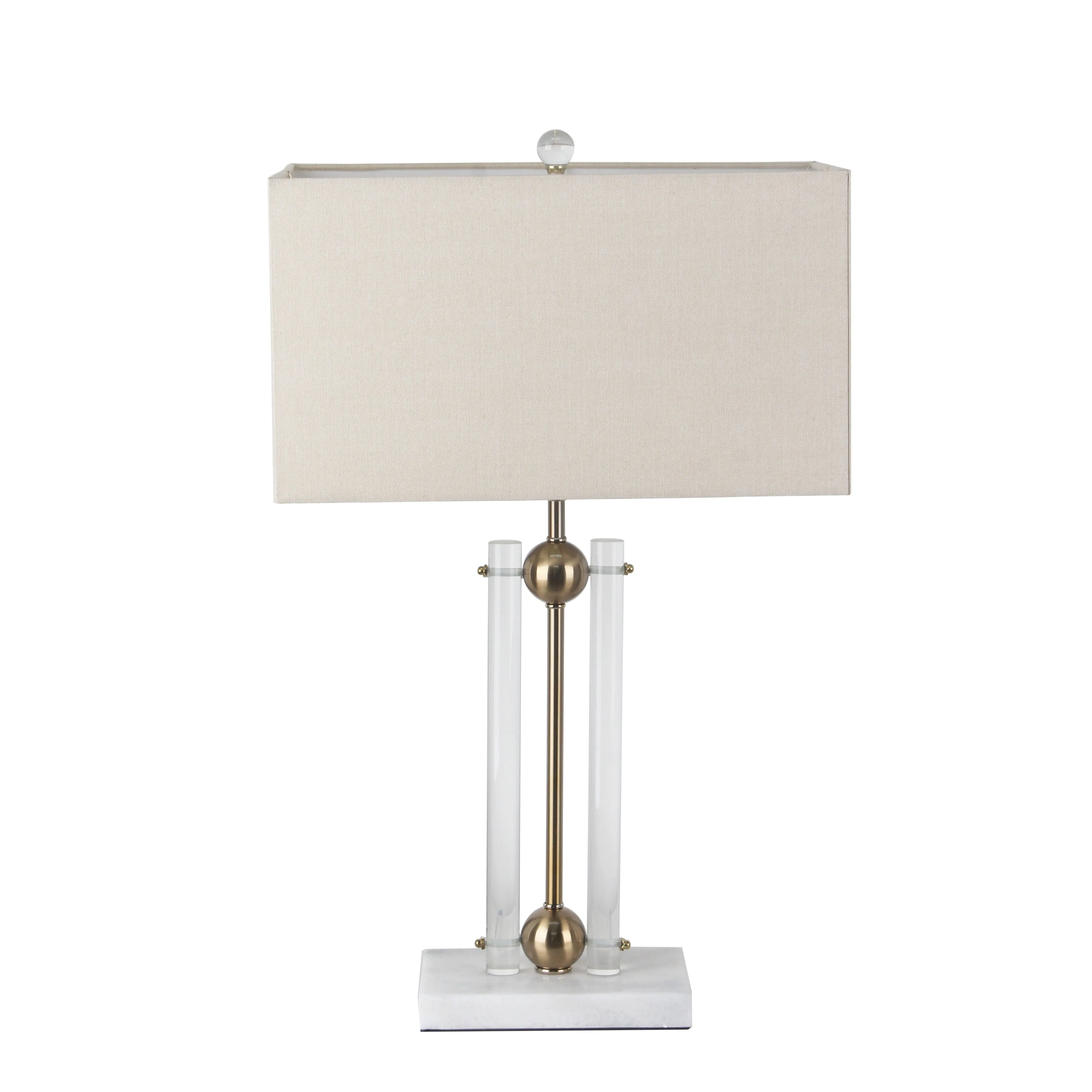 25.25METAL  TABLE  LAMP