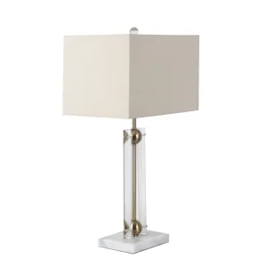 25.25METAL  TABLE  LAMP