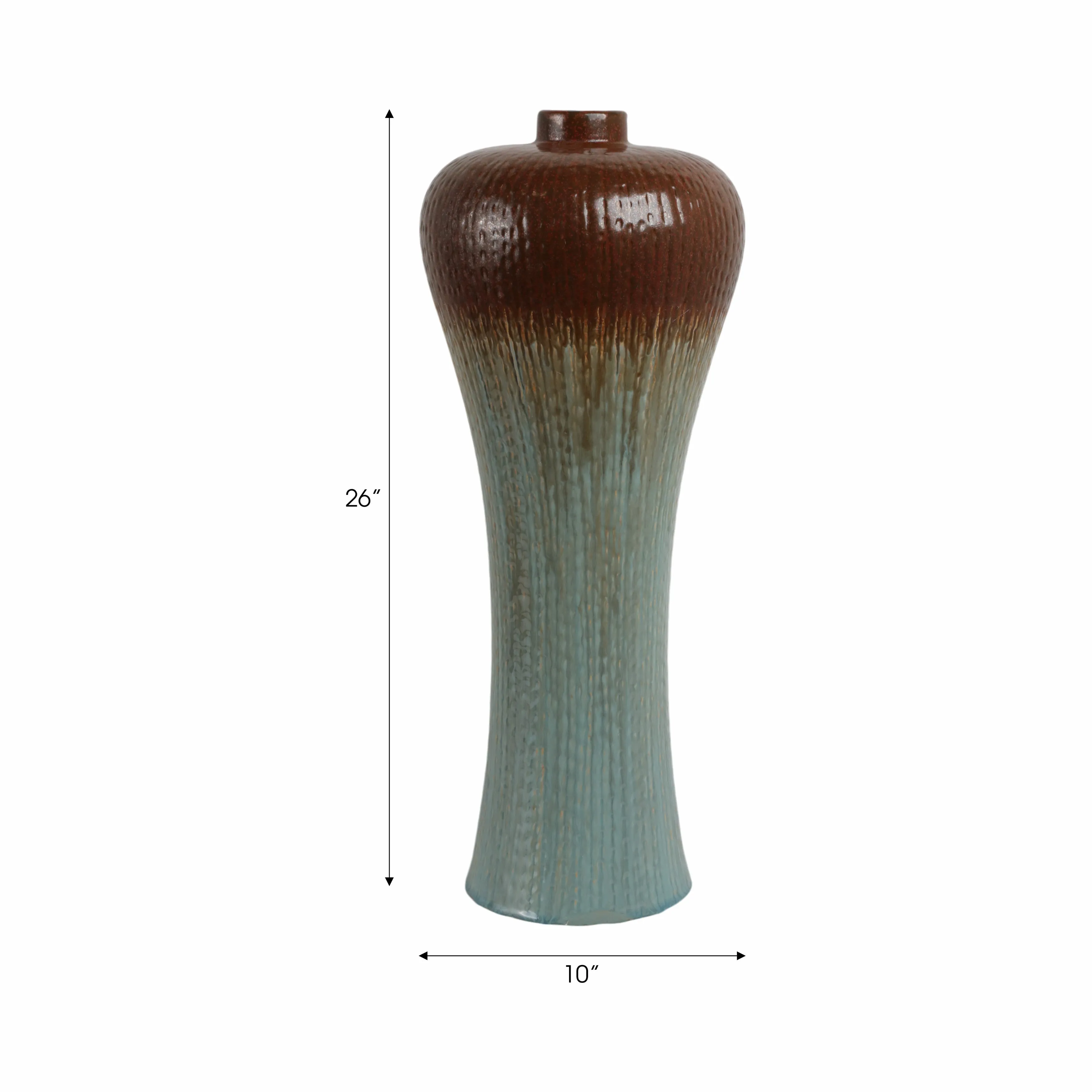 26" Burien Medium Floor Vase