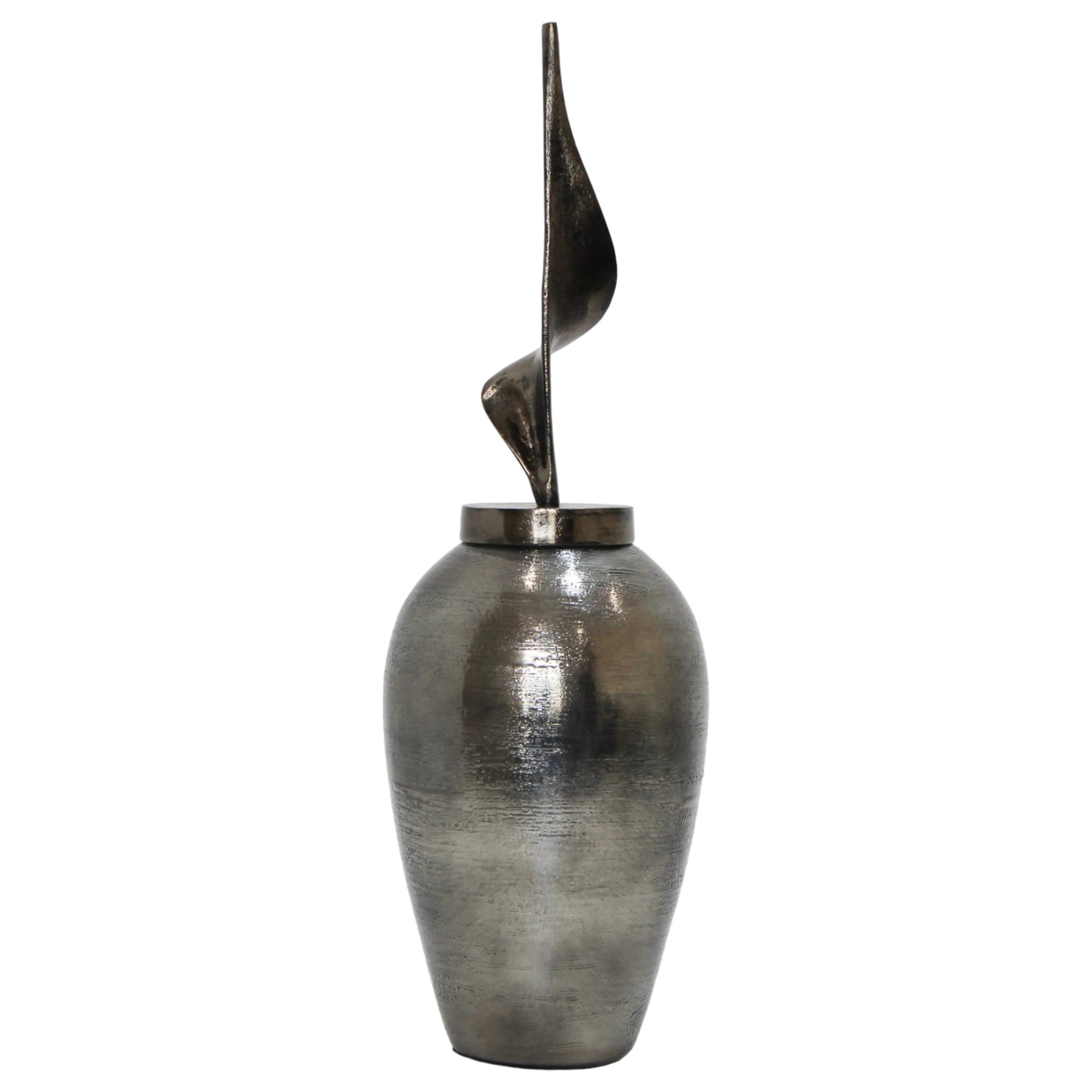 26" Escara Small Urn With Topper