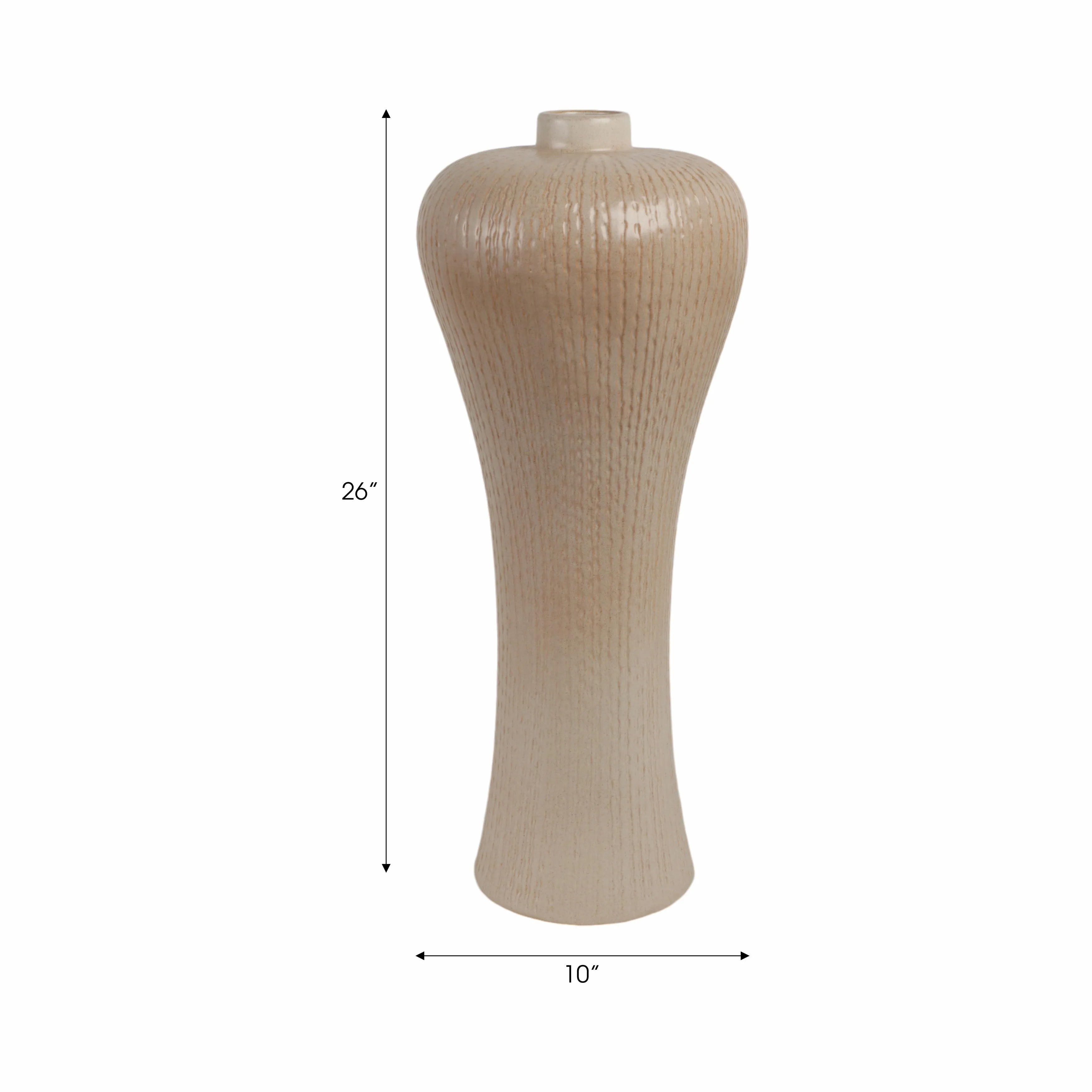 26" Townsend Medium Floor Vase