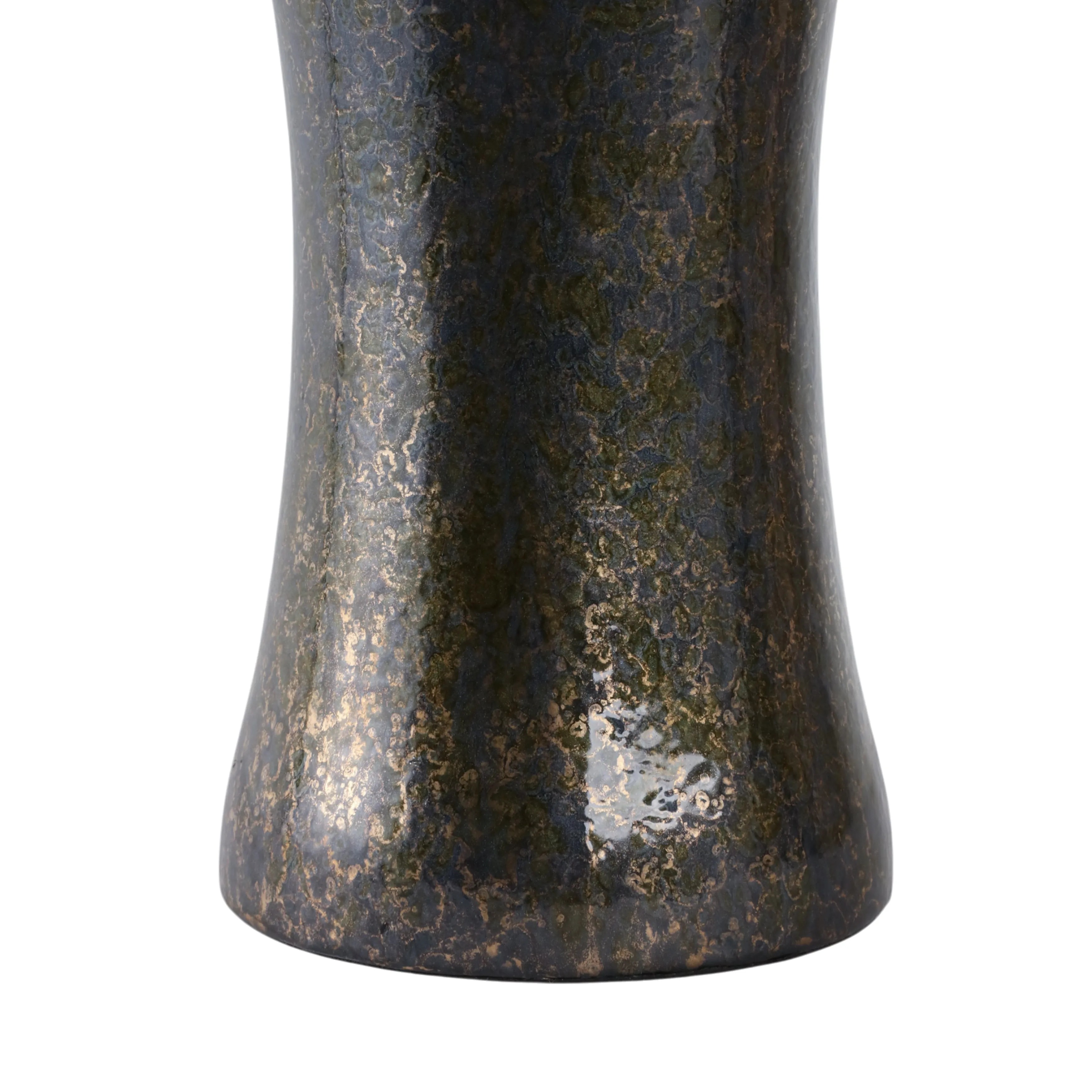 27" Arielle Small Pyrite Stone And Metal Oversized
