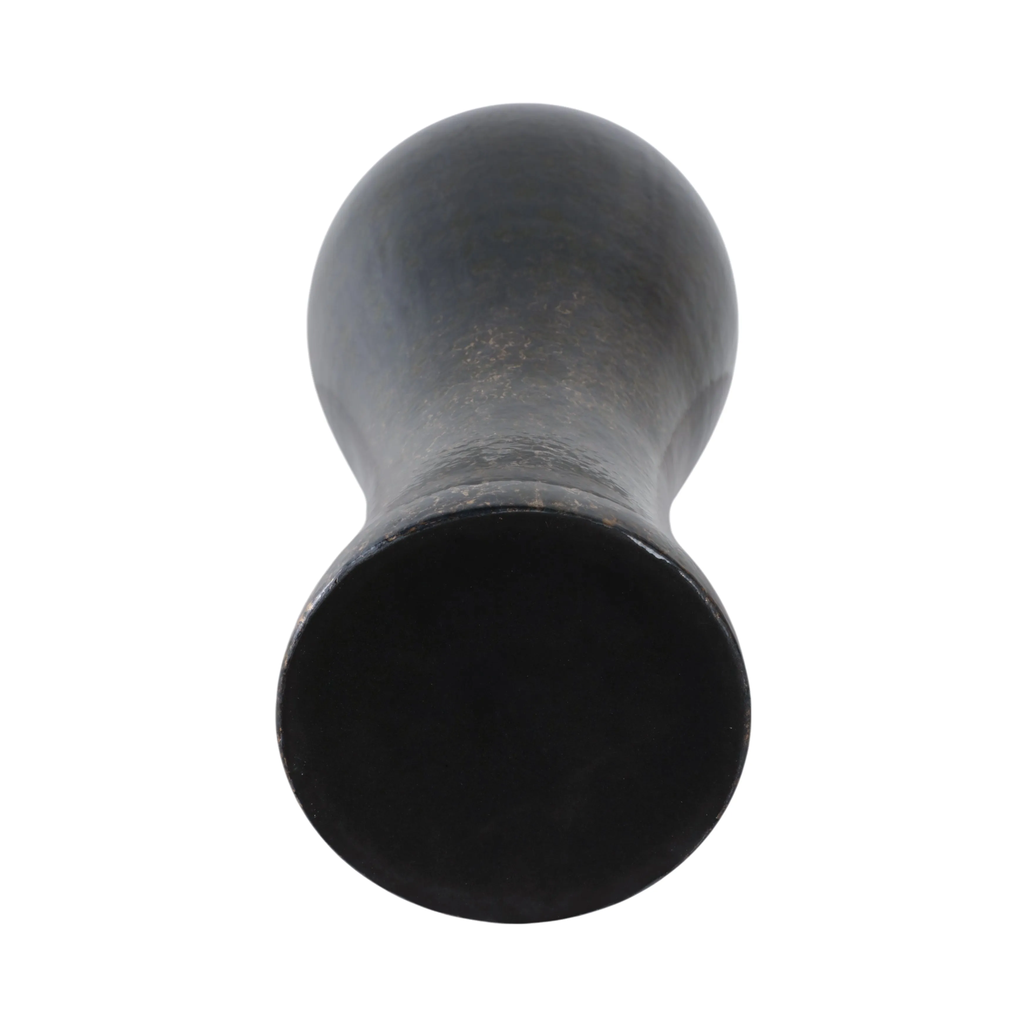 27" Arielle Small Pyrite Stone And Metal Oversized