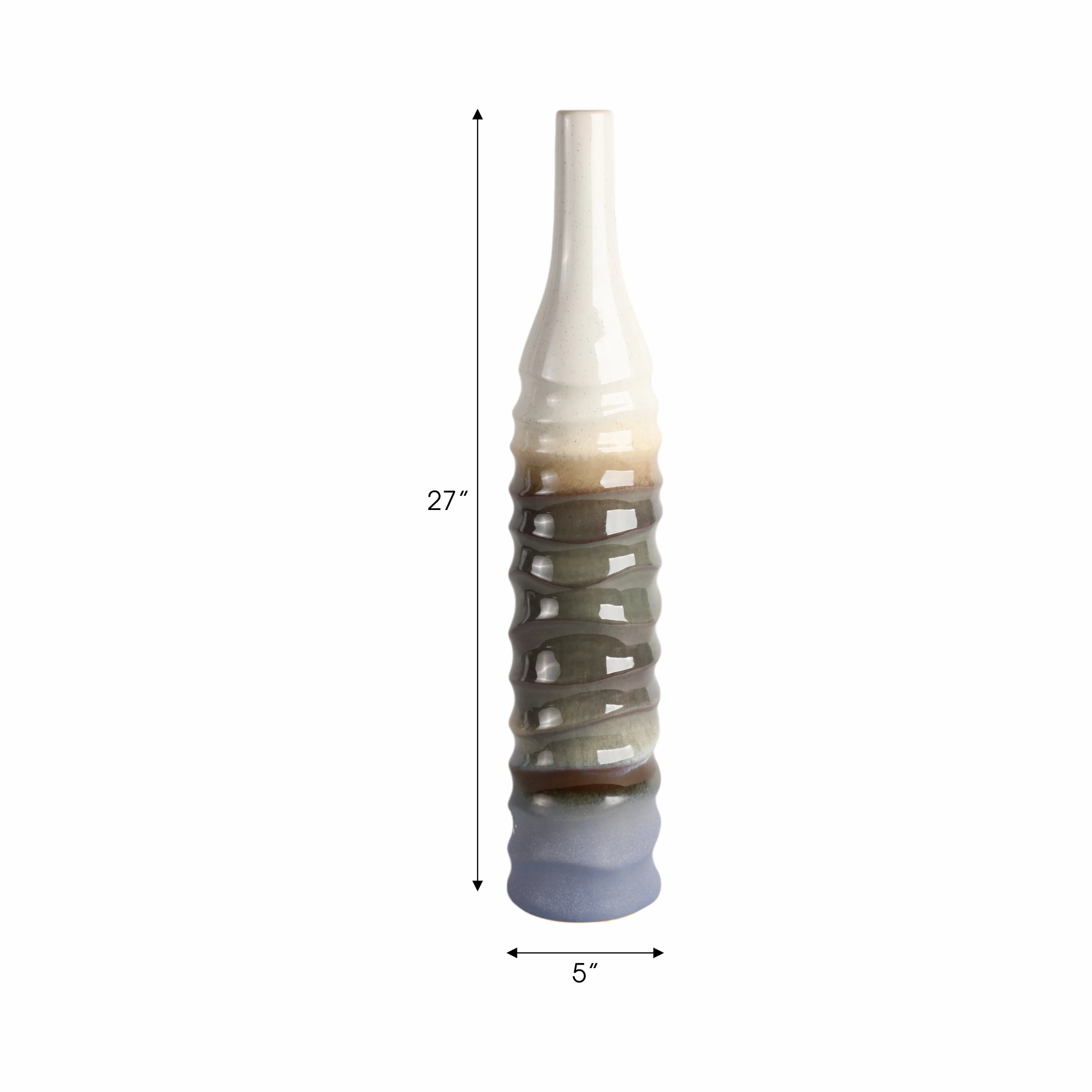 27" Cordoba Large Cream Bottle