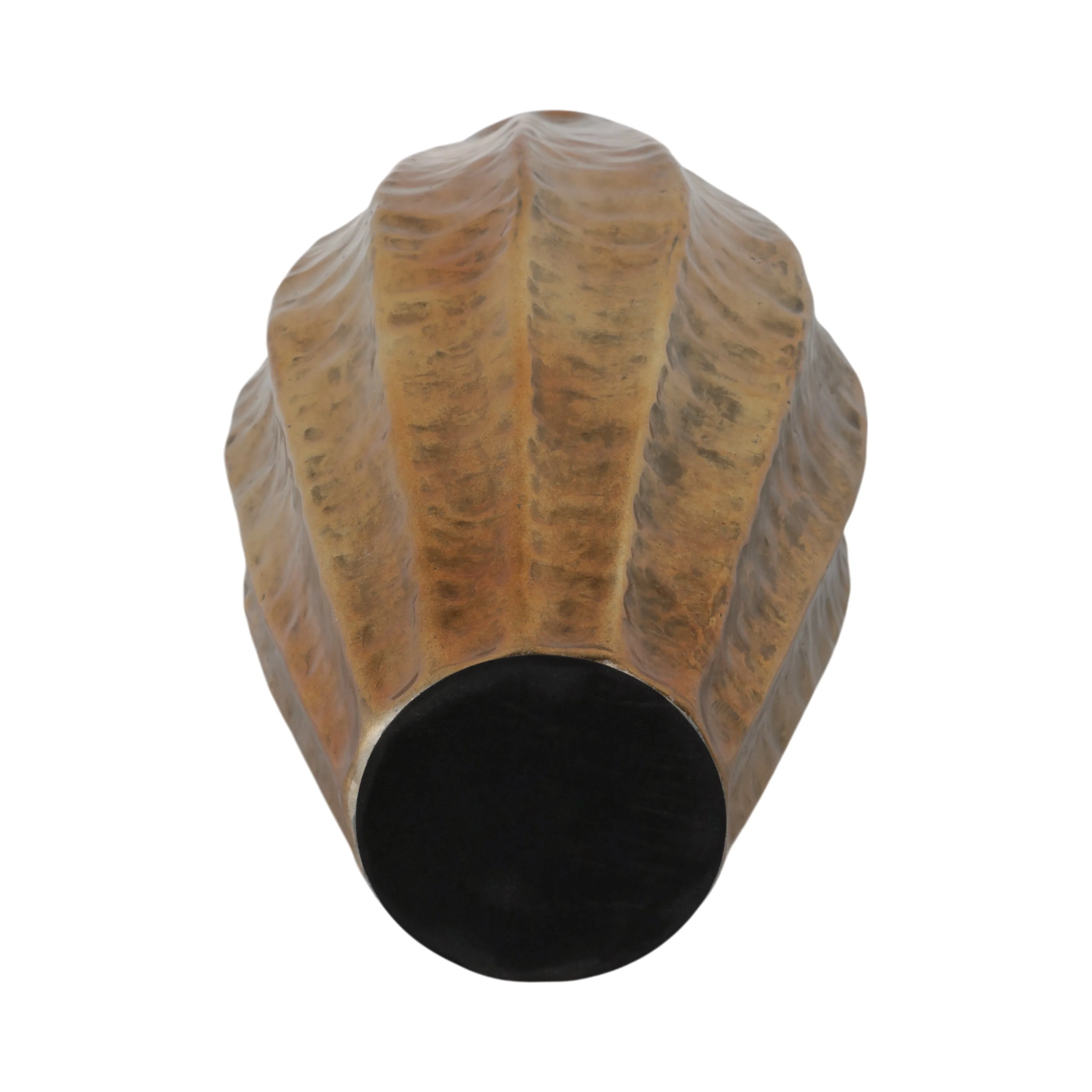 27" Viall Small Gold Vase
