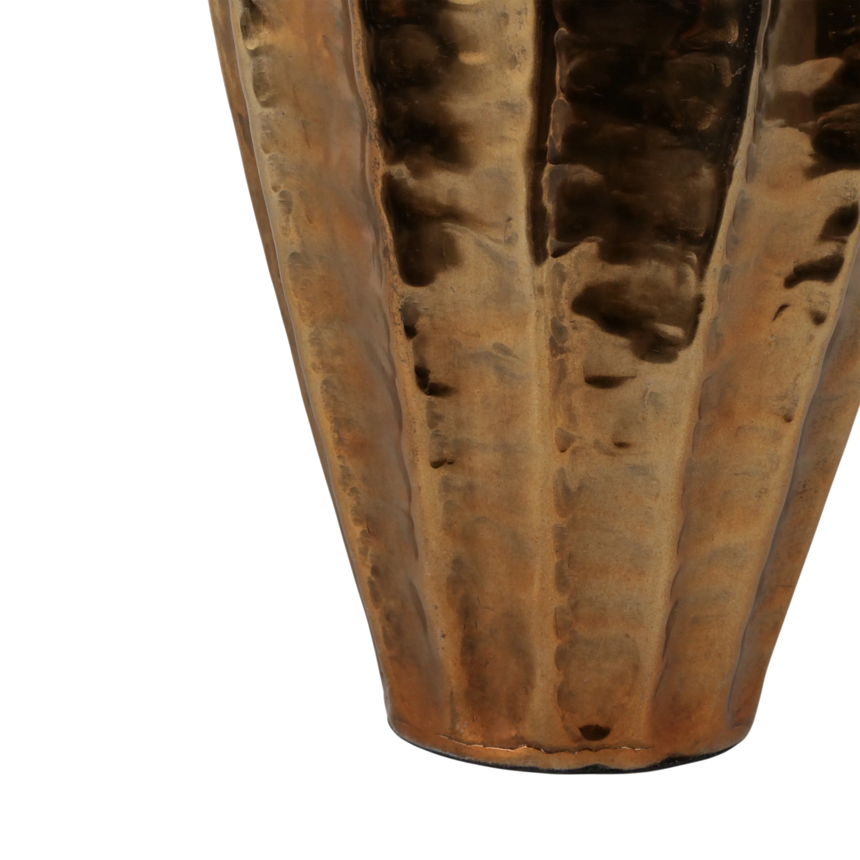 27" Viall Small Gold Vase