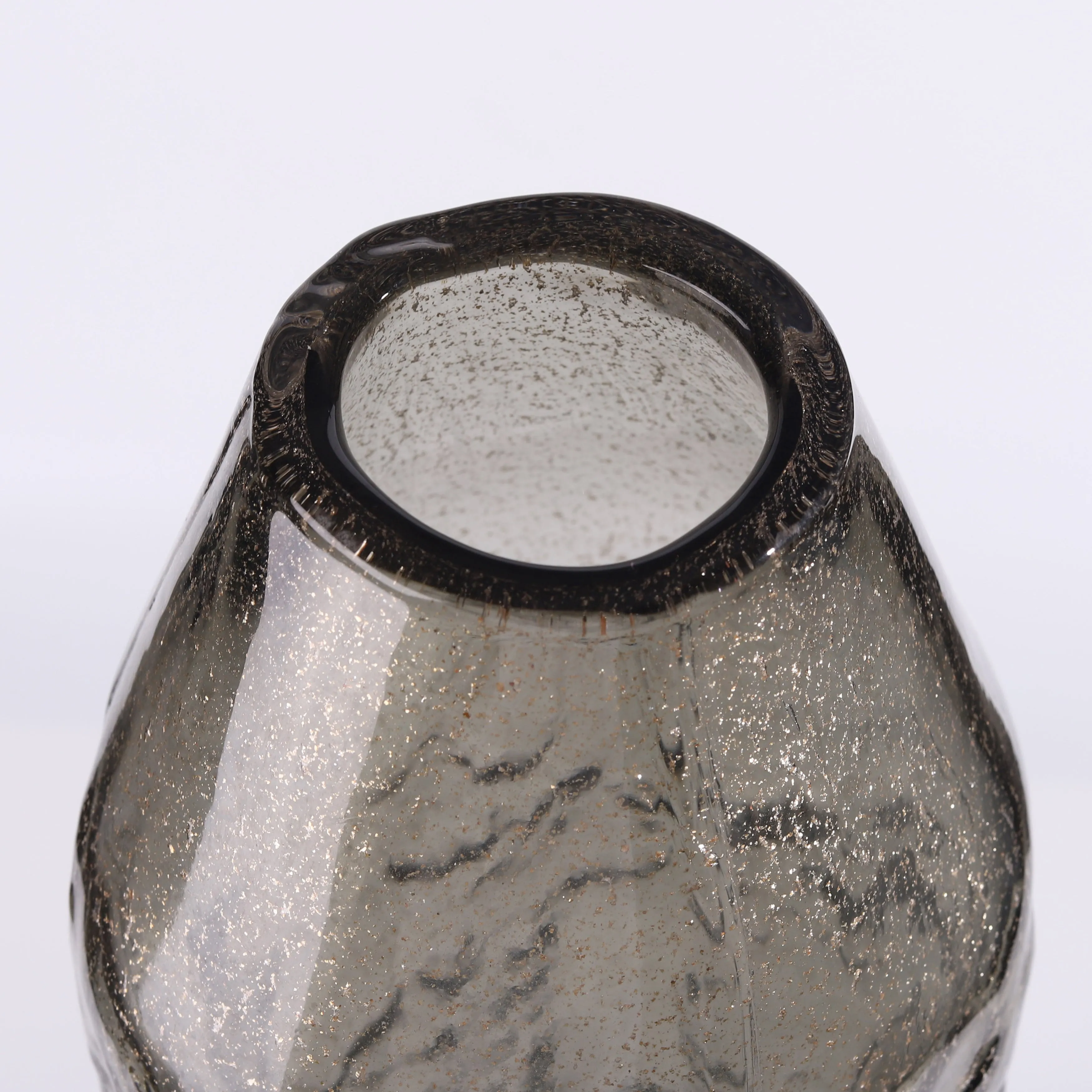 28" Seward Large Glass Vase