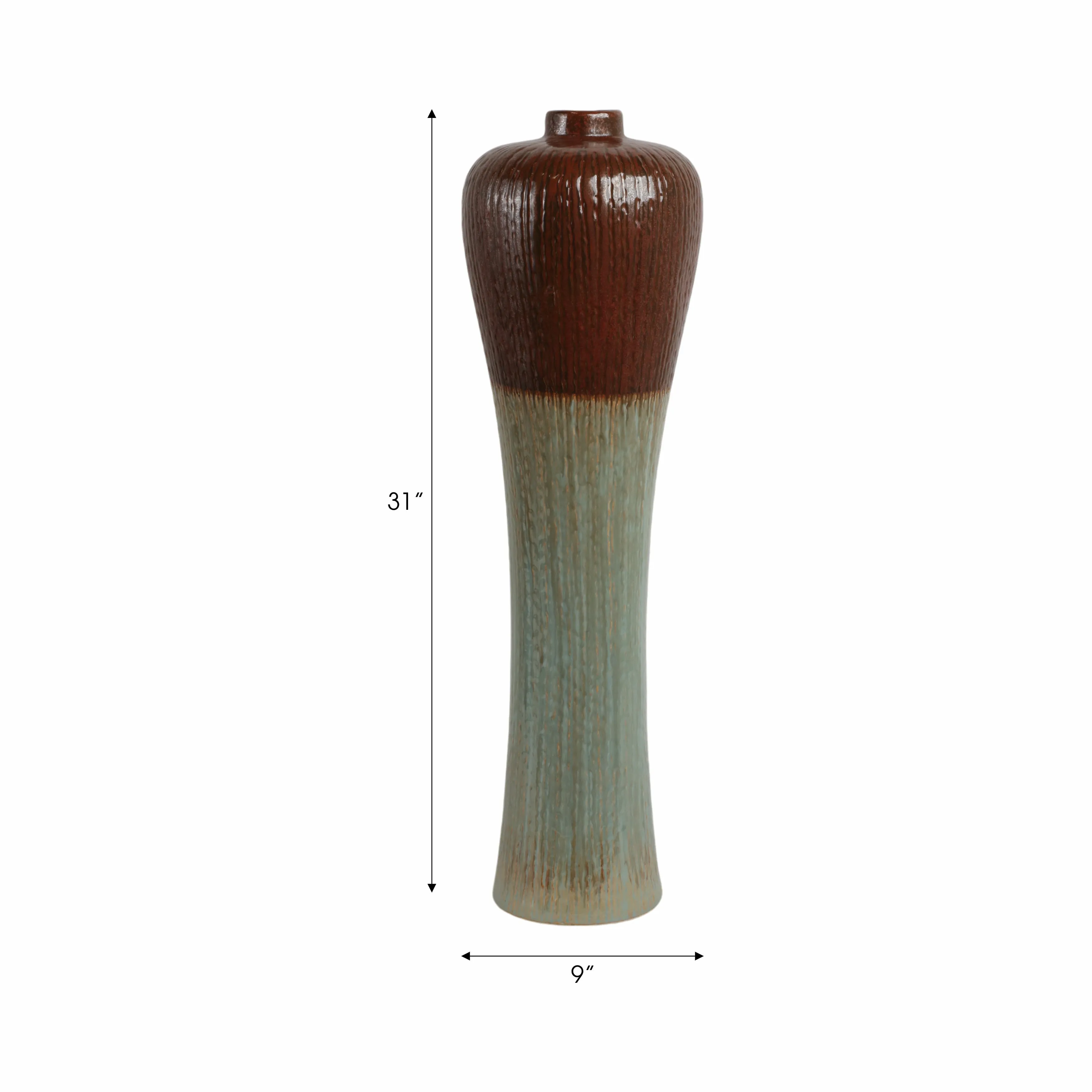 31" Burien Large Floor Vase