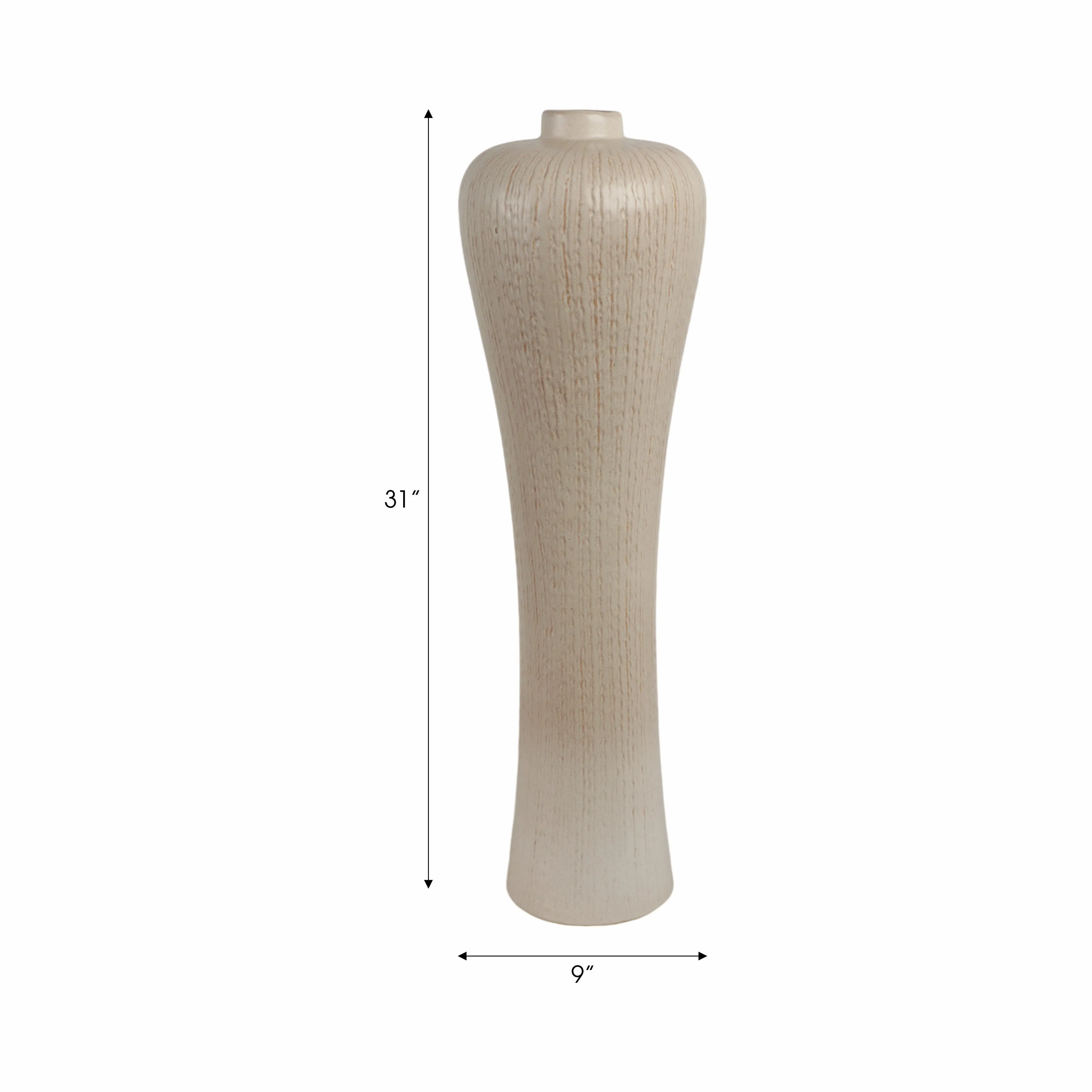 31" Townsend Large Floor Vase