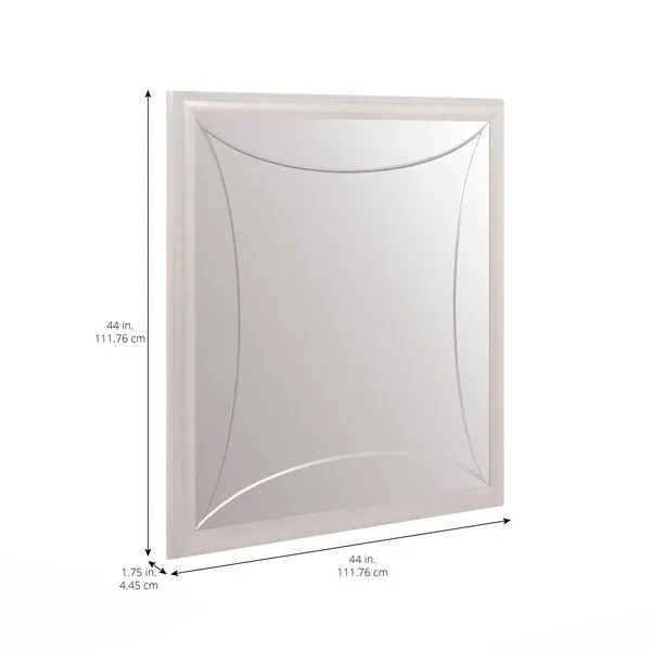 325 - Mezzanine- Square Mirror