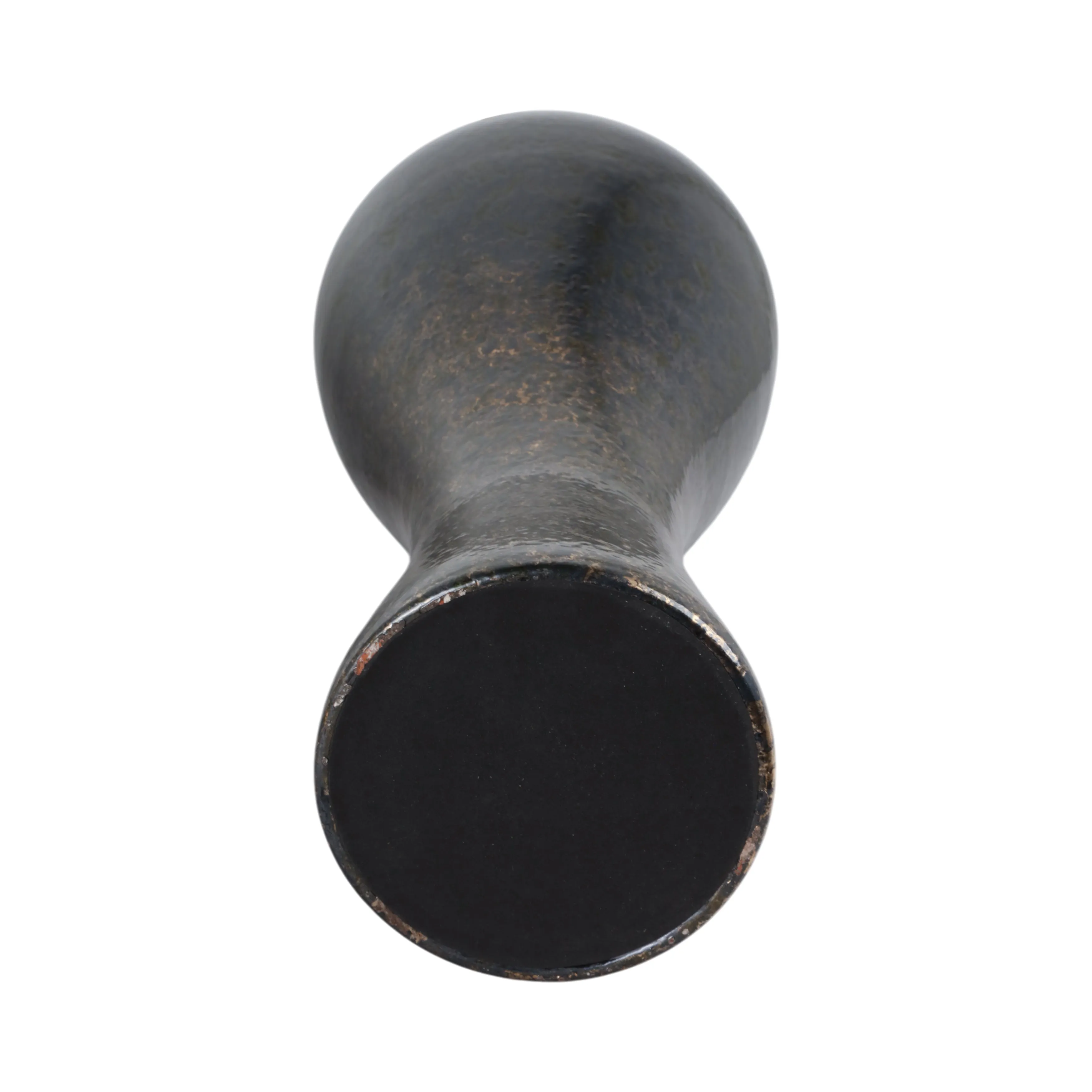 34" Arielle Large Pyrite Stone And Metal Oversized