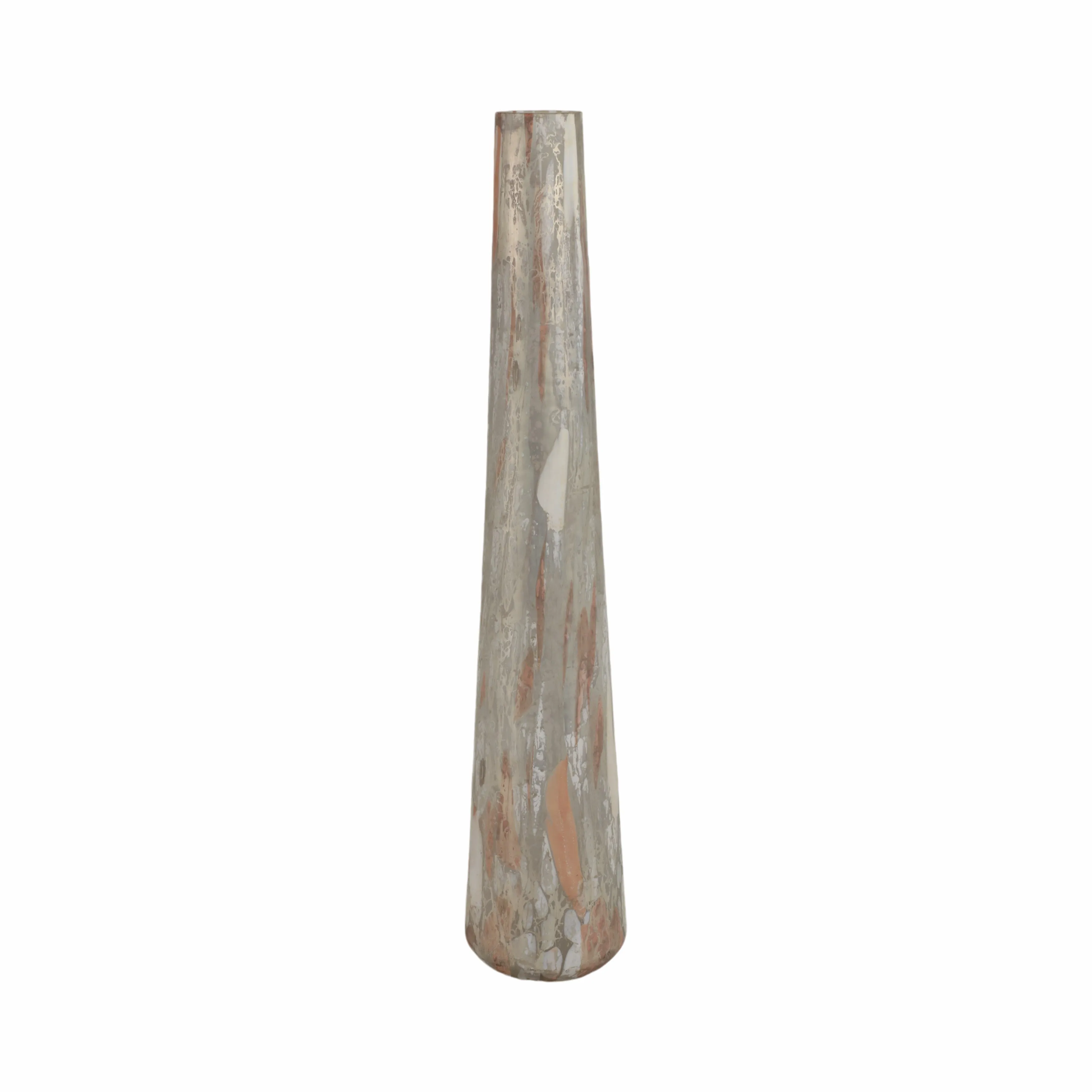 34" Harte Large Glass Floor Vase