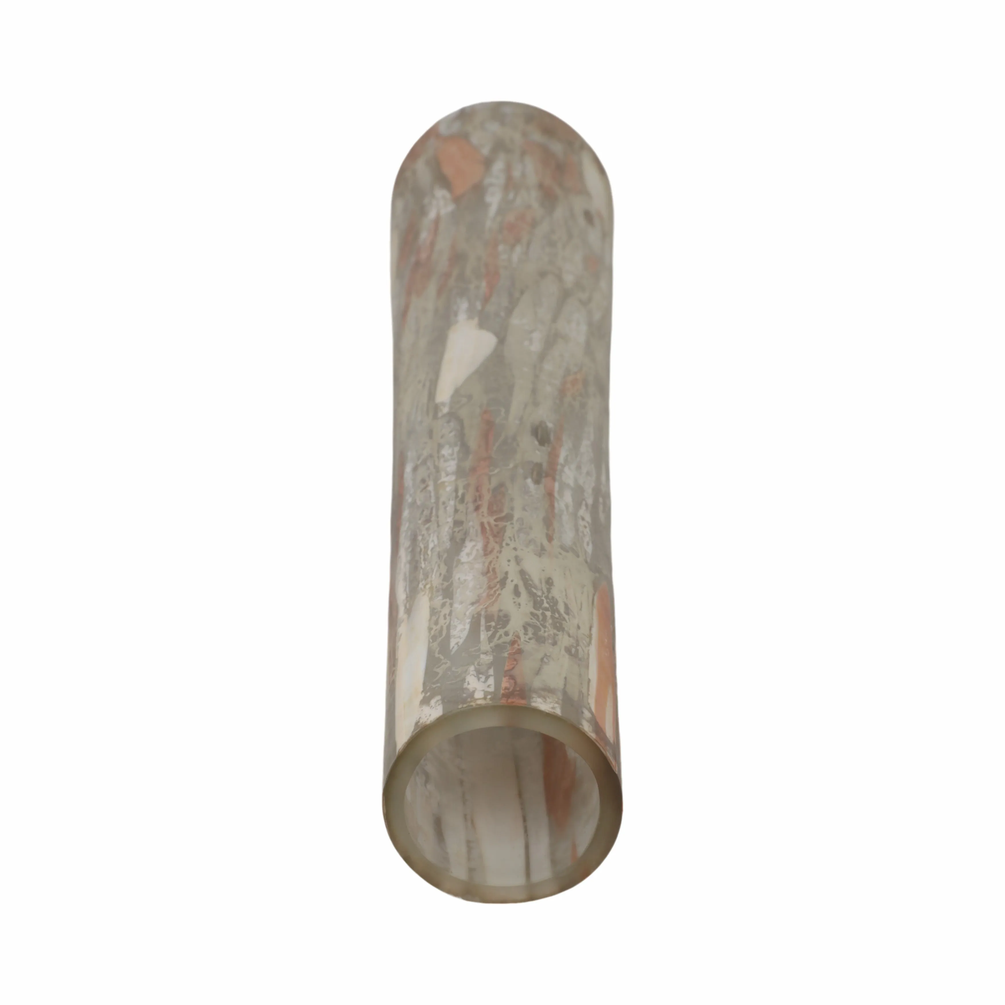 34" Harte Large Glass Floor Vase