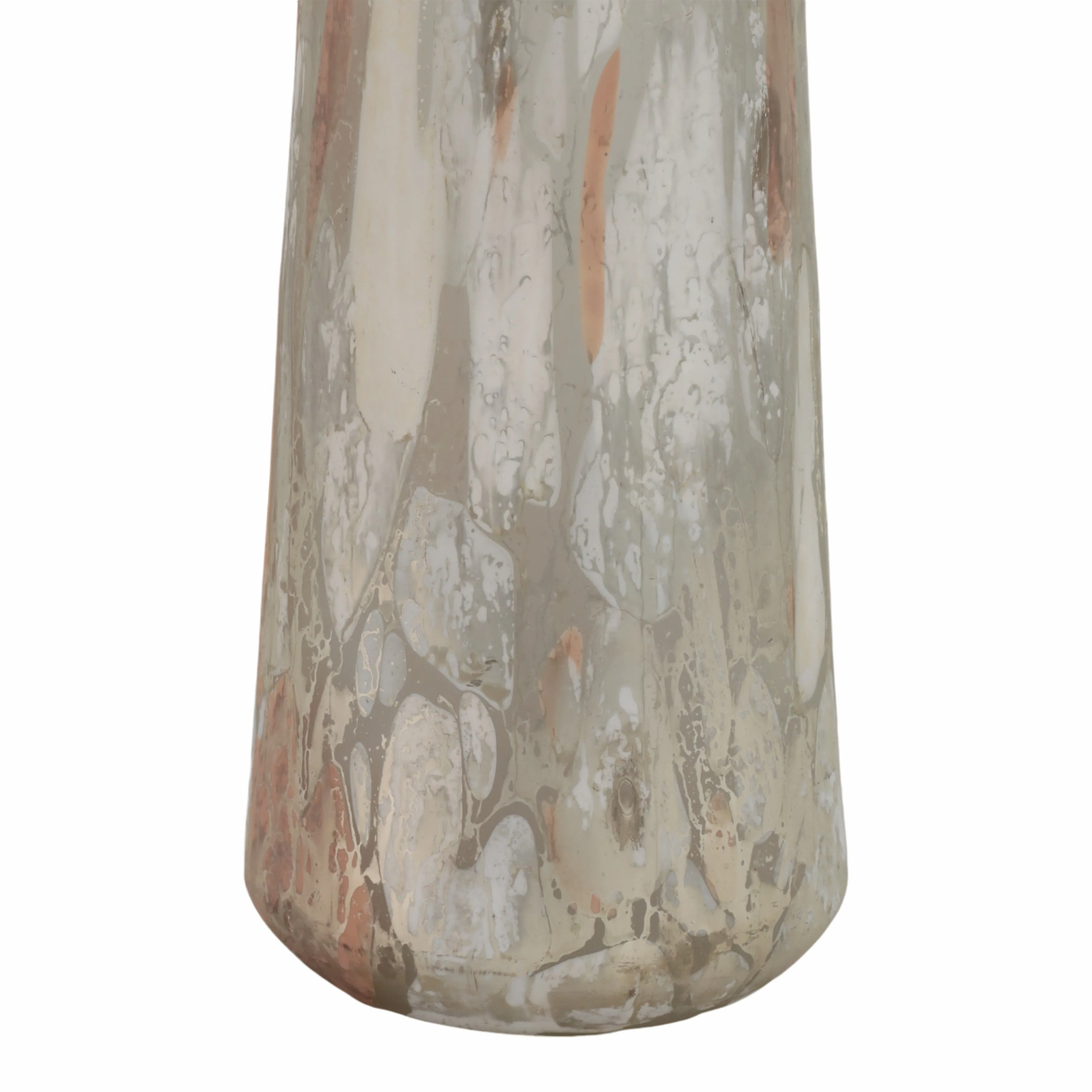 34" Harte Large Glass Floor Vase