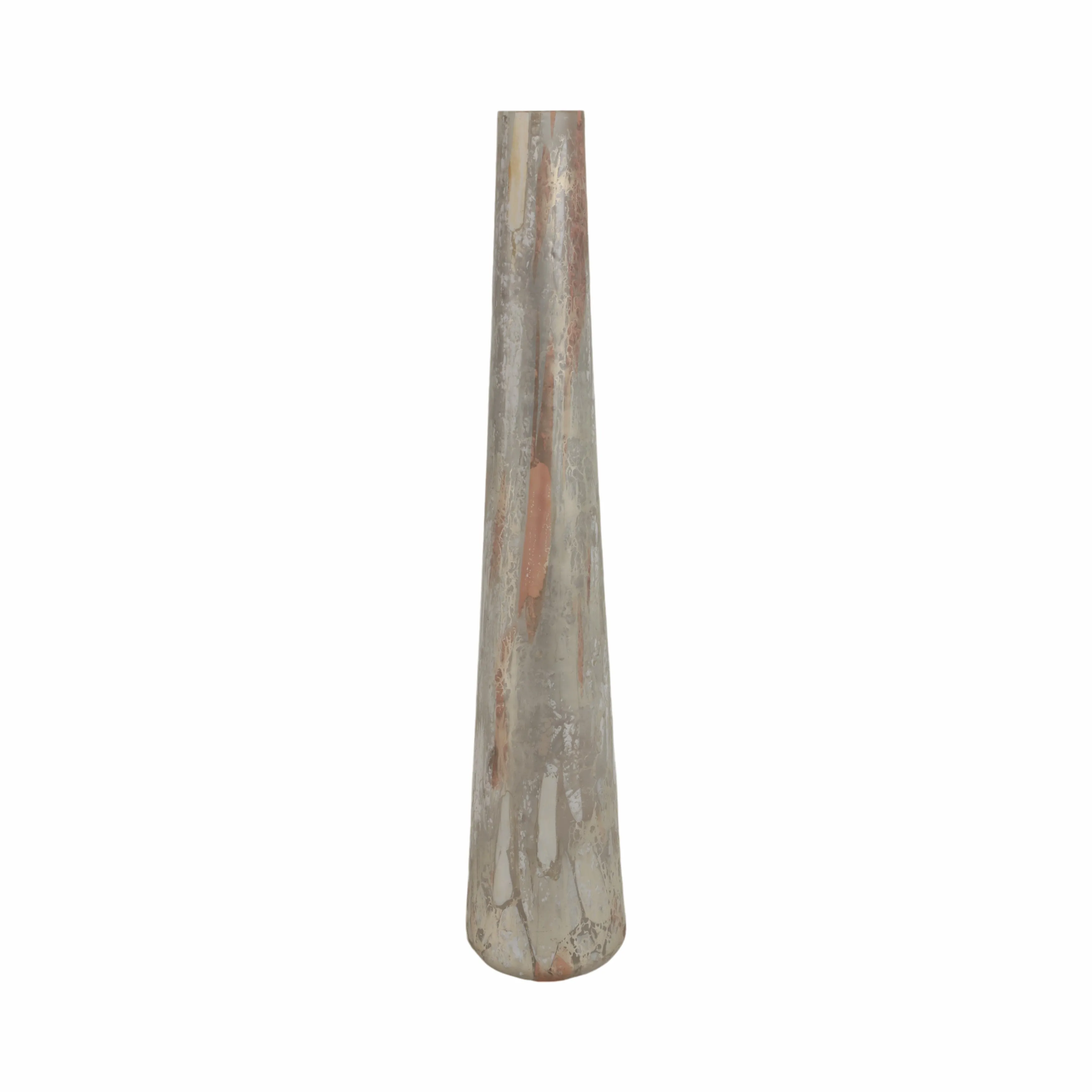 34" Harte Large Glass Floor Vase