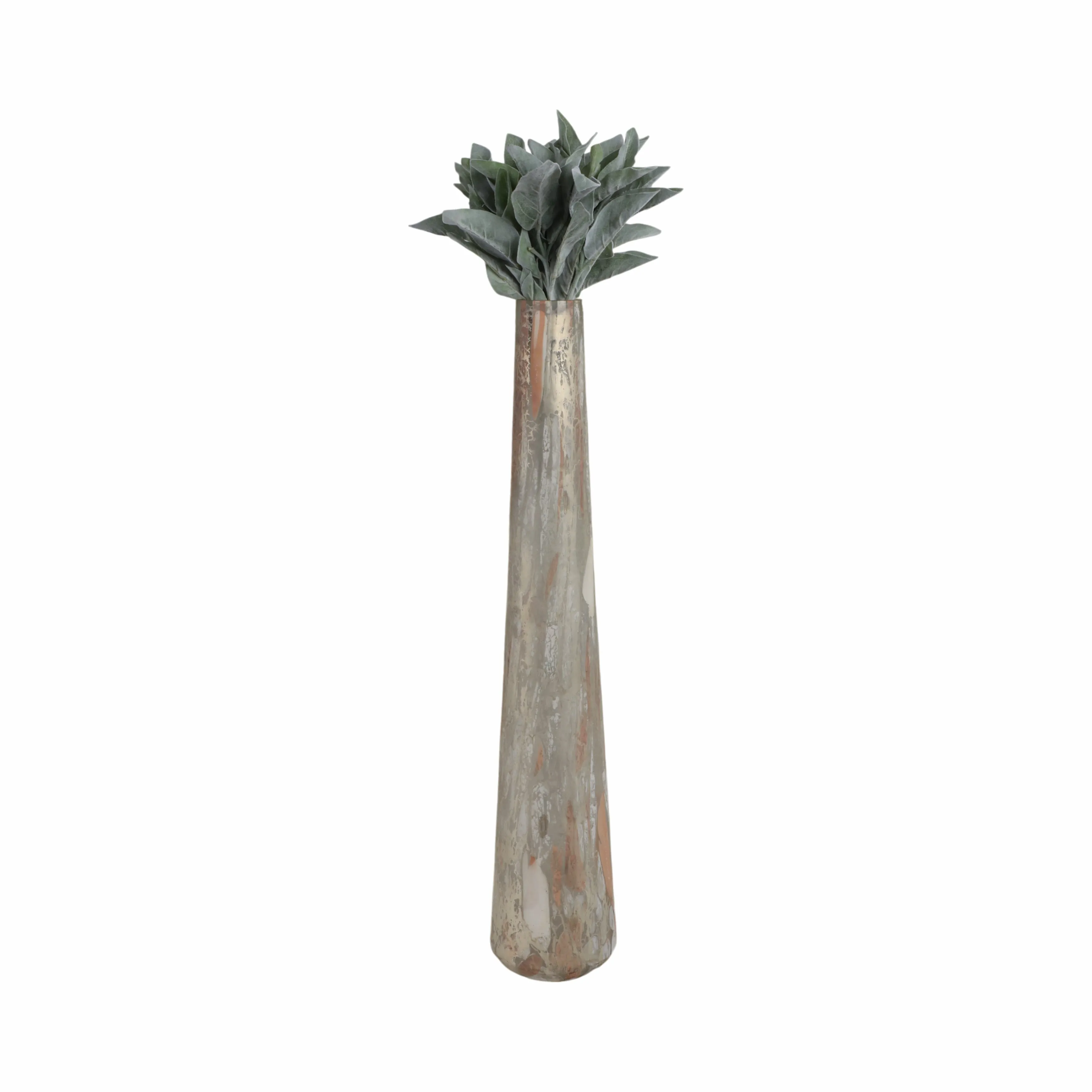 34" Harte Large Glass Floor Vase