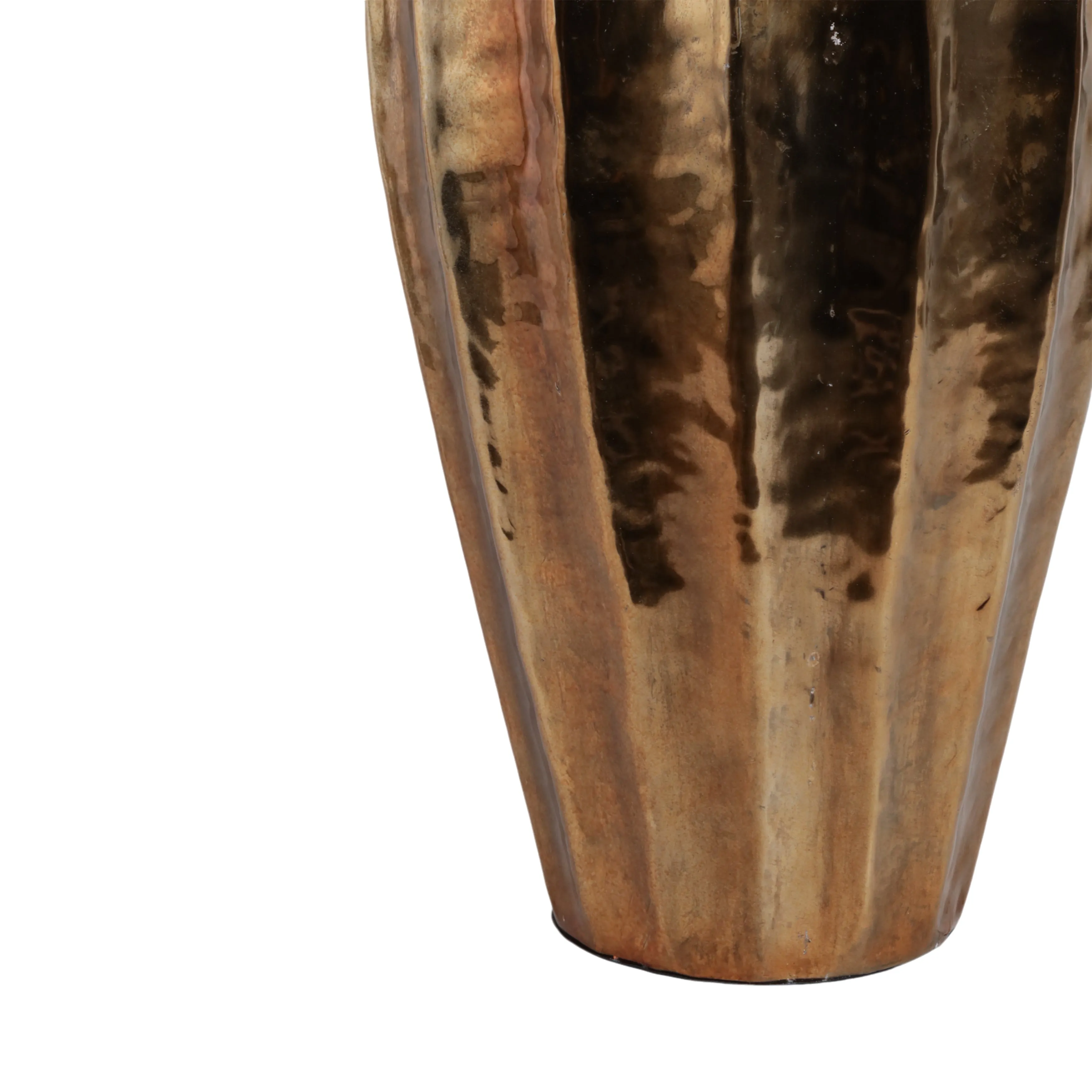 35" Viall Medium Gold Vase