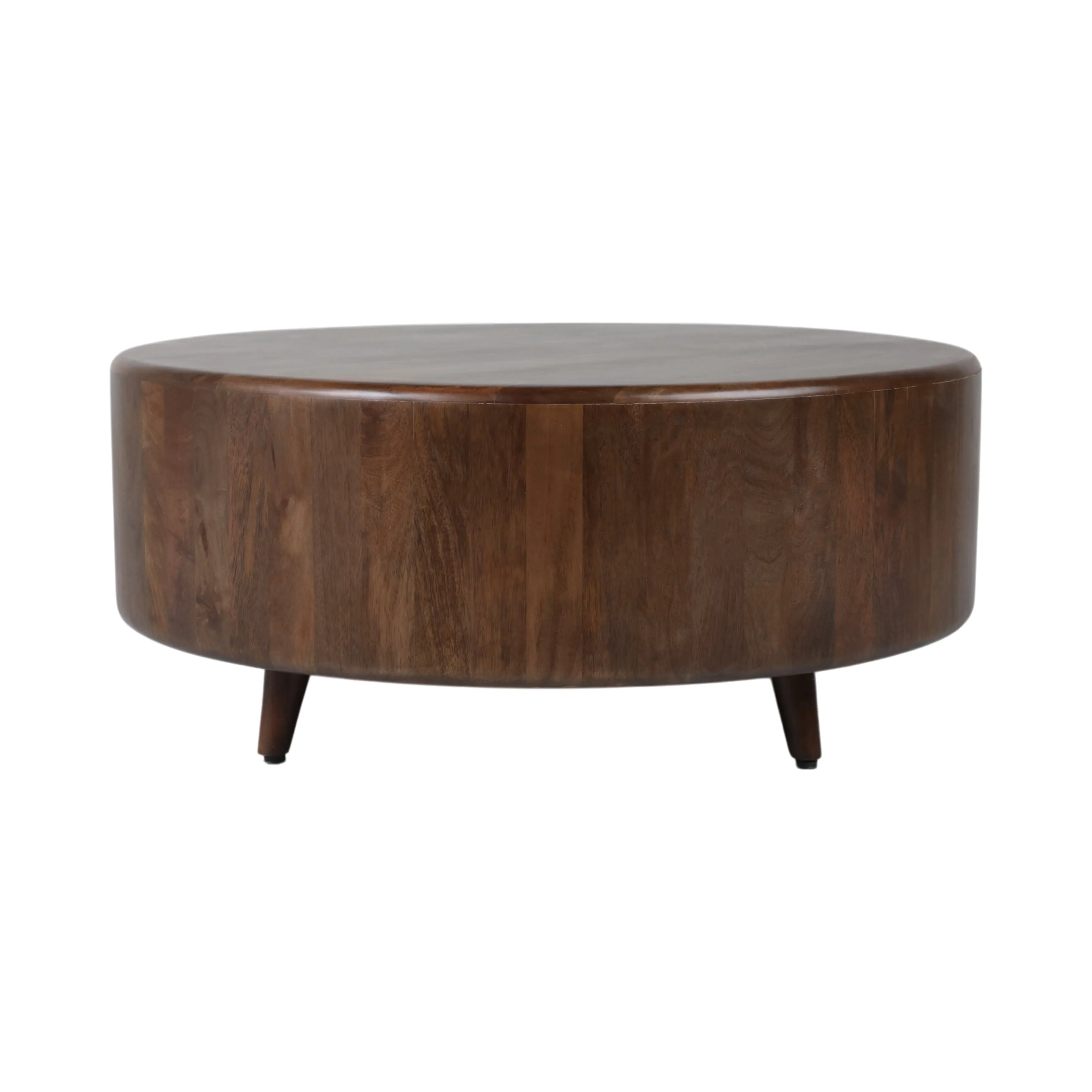 36" Elden Wood Coffee Table, Brwn