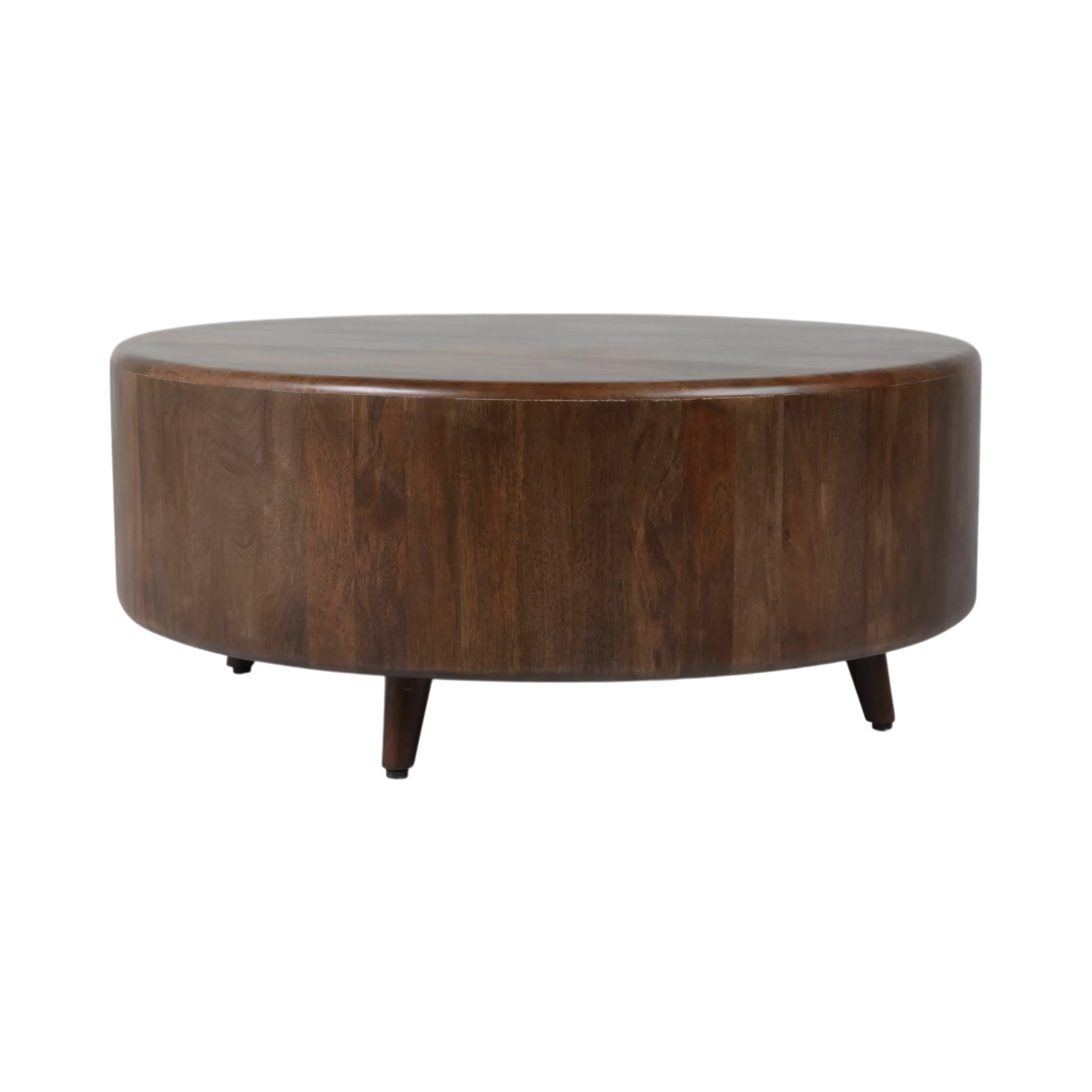 36" Elden Wood Coffee Table, Brwn