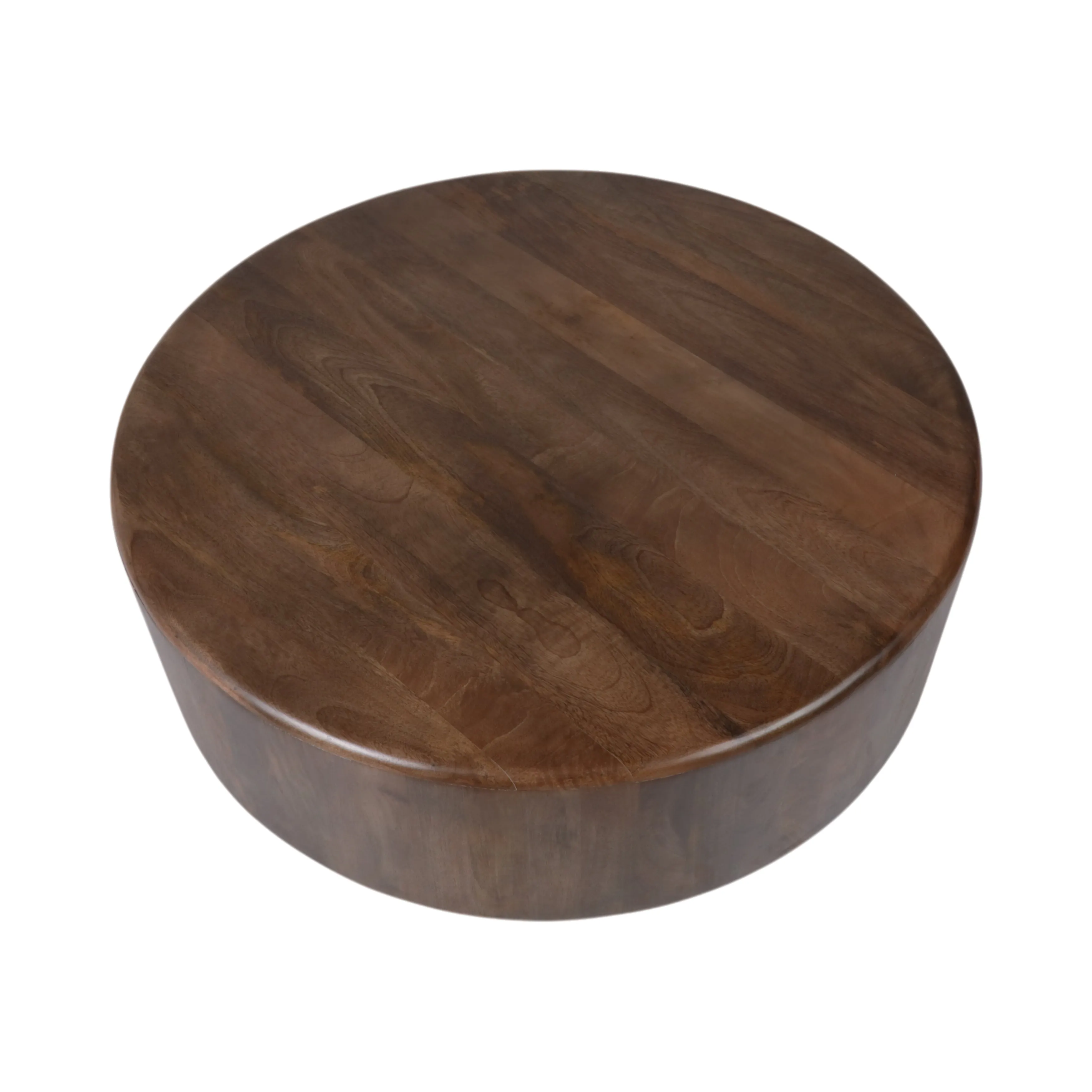 36" Elden Wood Coffee Table, Brwn