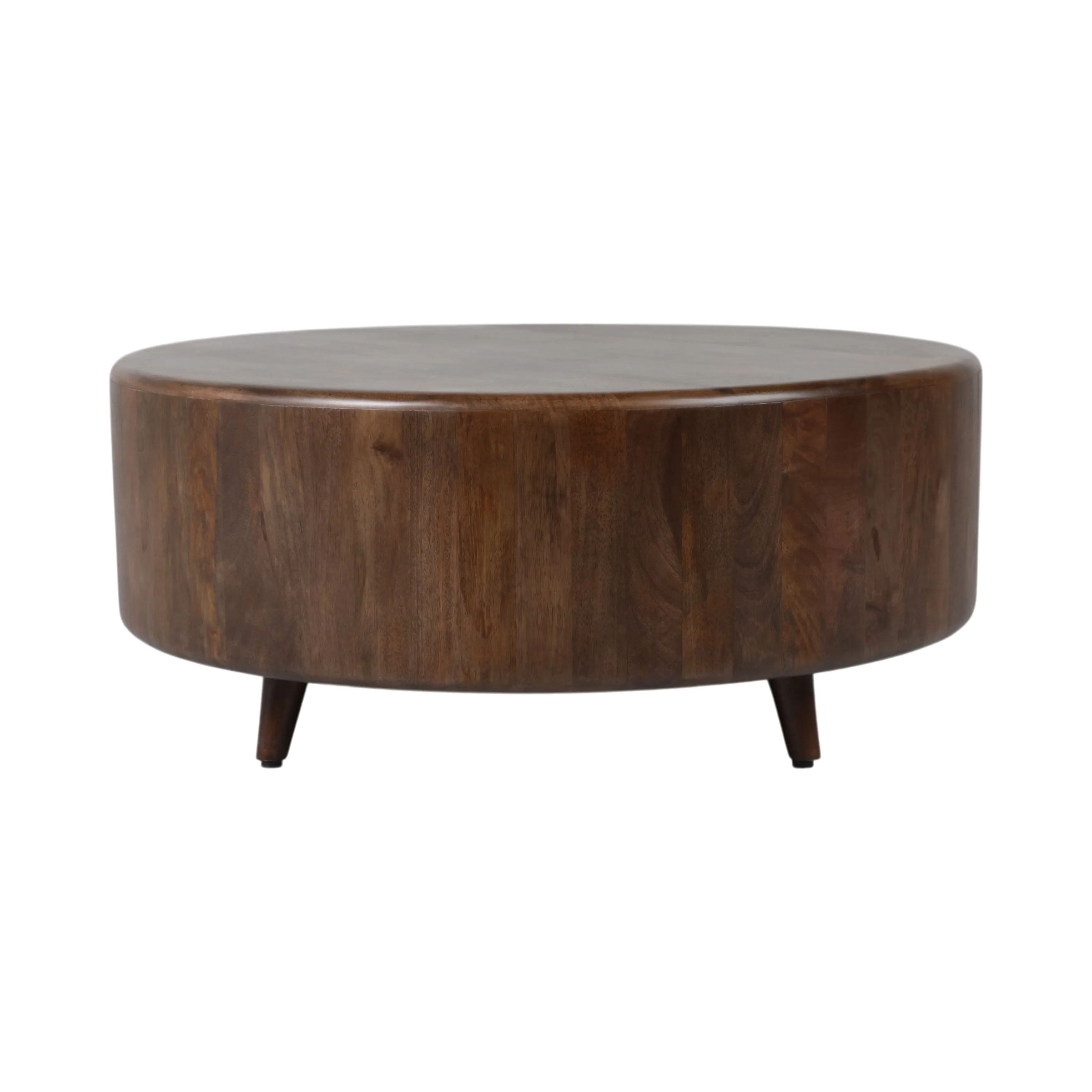 36" Elden Wood Coffee Table, Brwn
