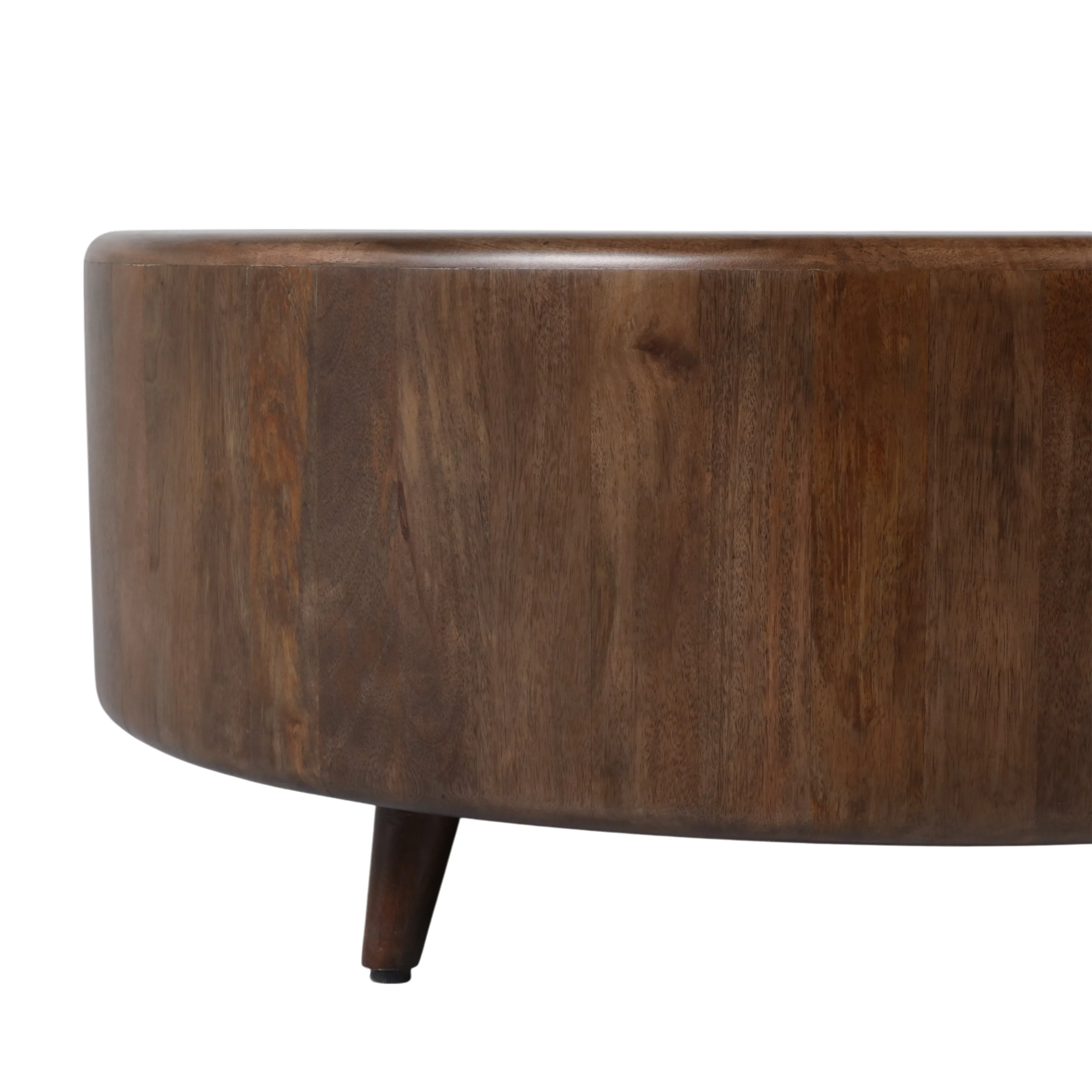 36" Elden Wood Coffee Table, Brwn