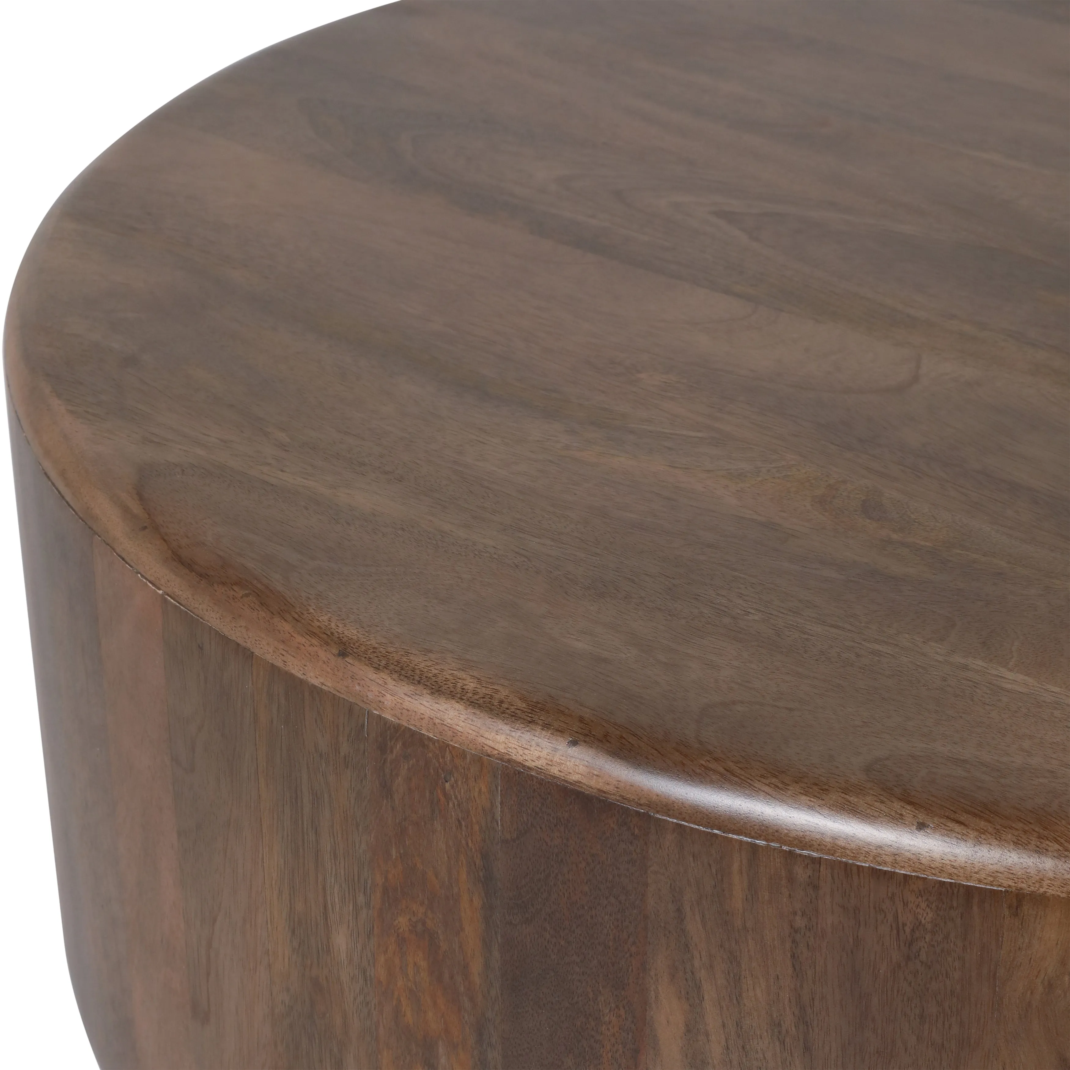 36" Elden Wood Coffee Table, Brwn