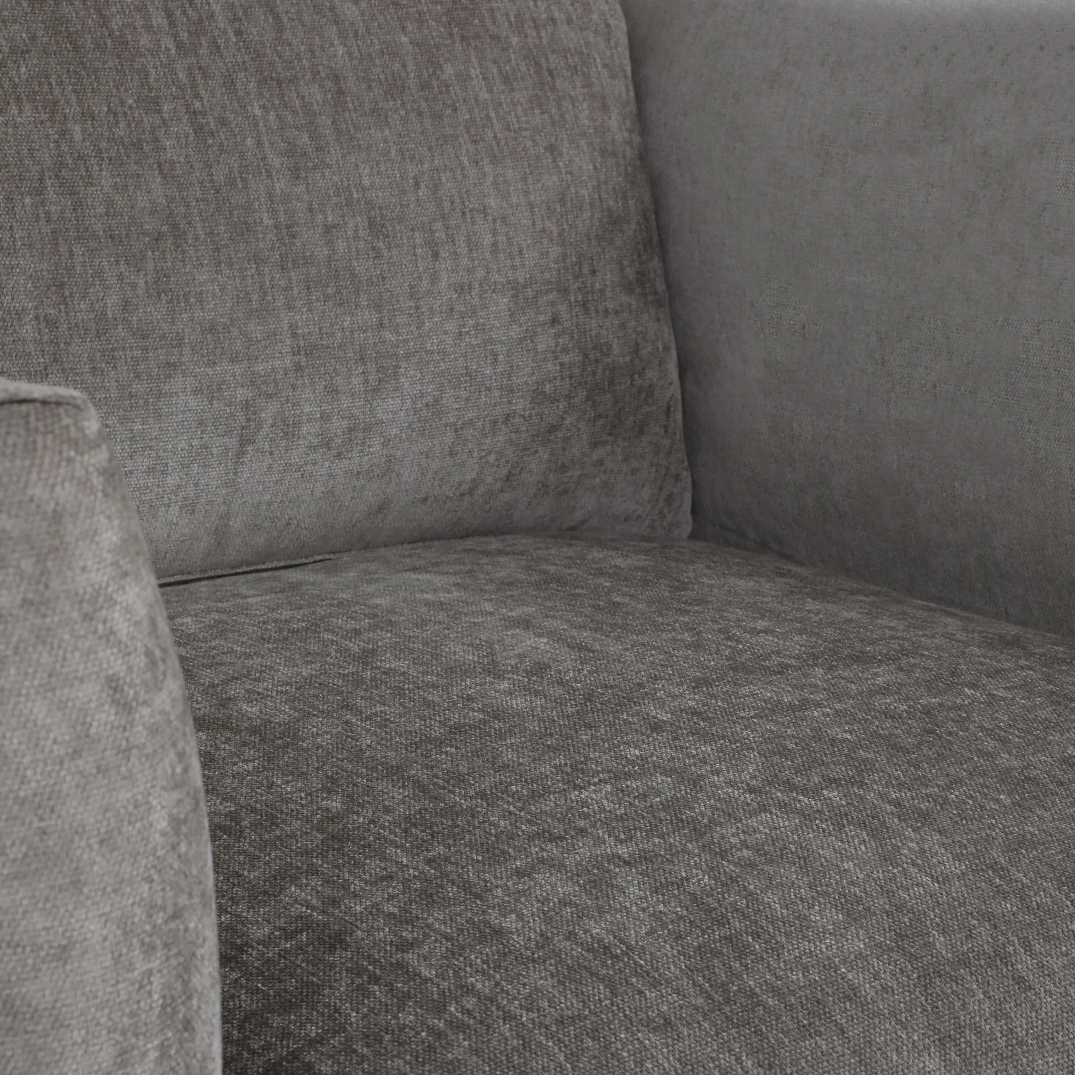 37" Bennett Accent Chair, Gray/green