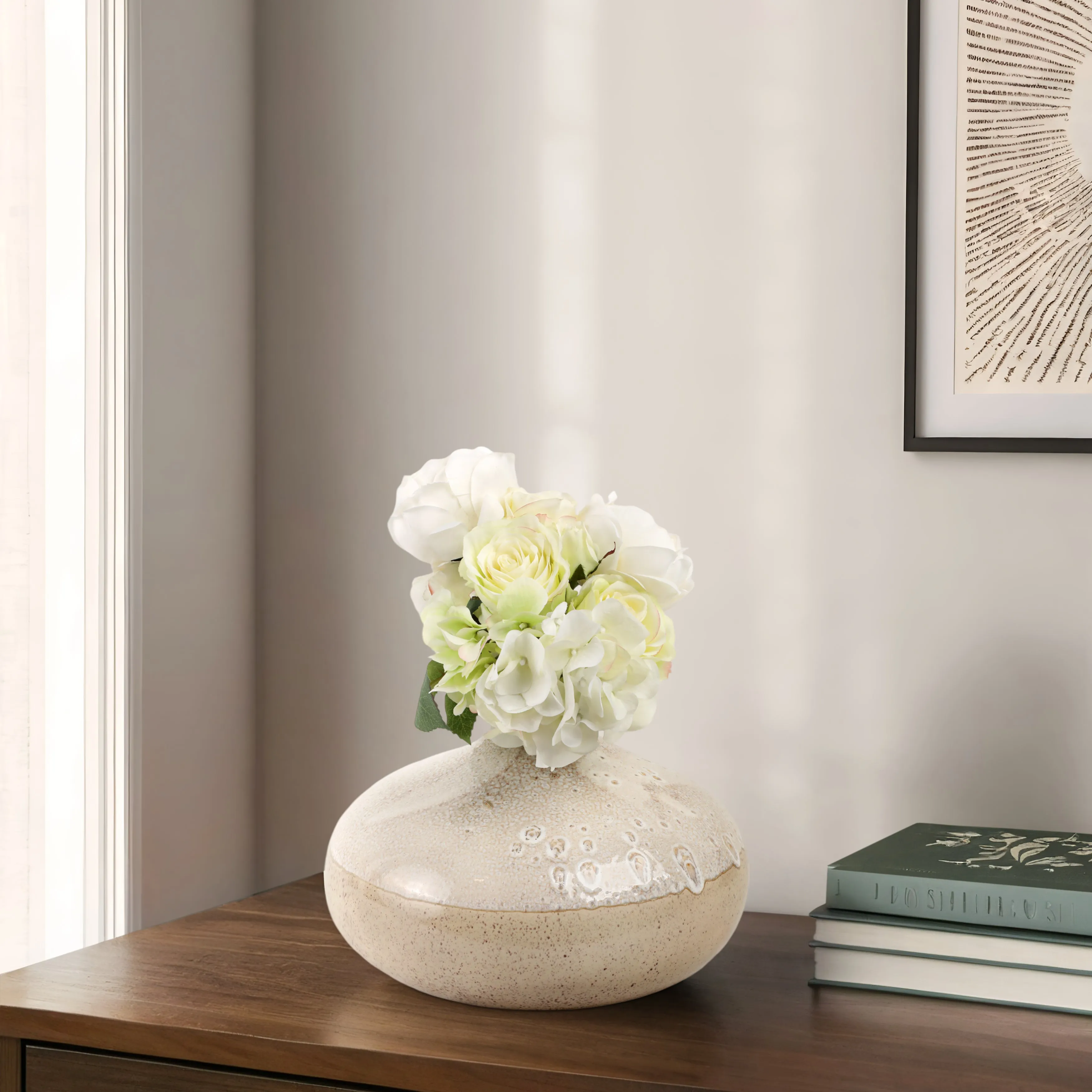 8" Escoural Small Portugal Vase