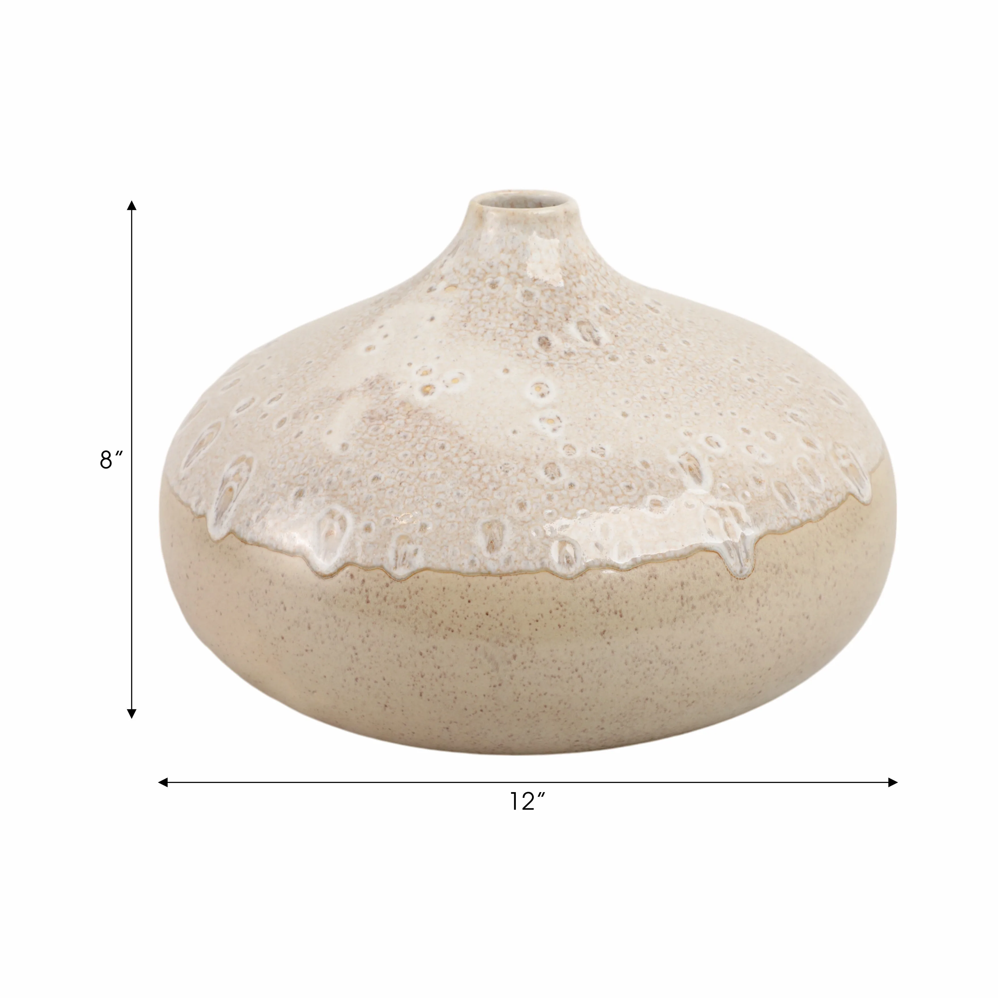 8" Escoural Small Portugal Vase