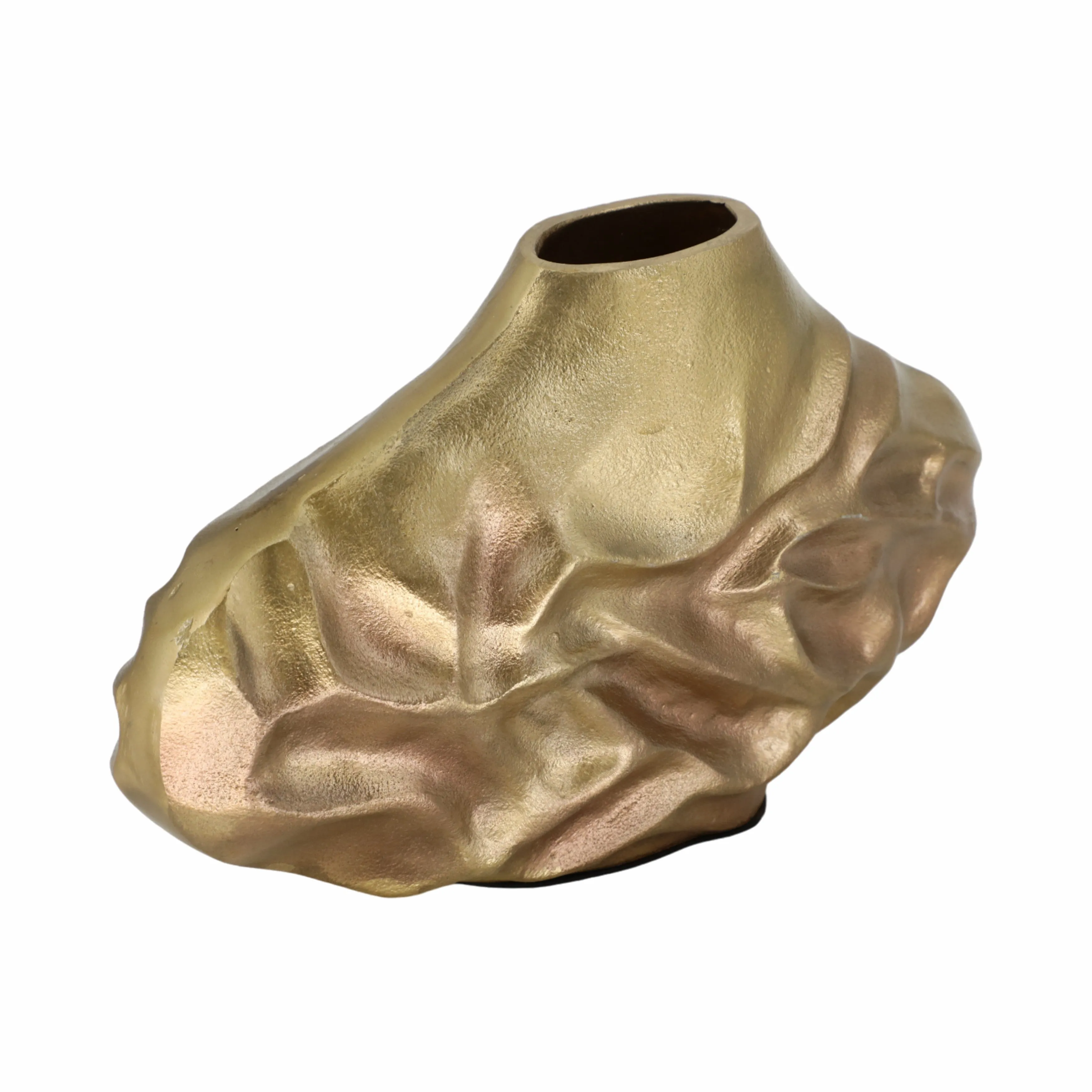 9" Cartwright Hammered Bronze Vase