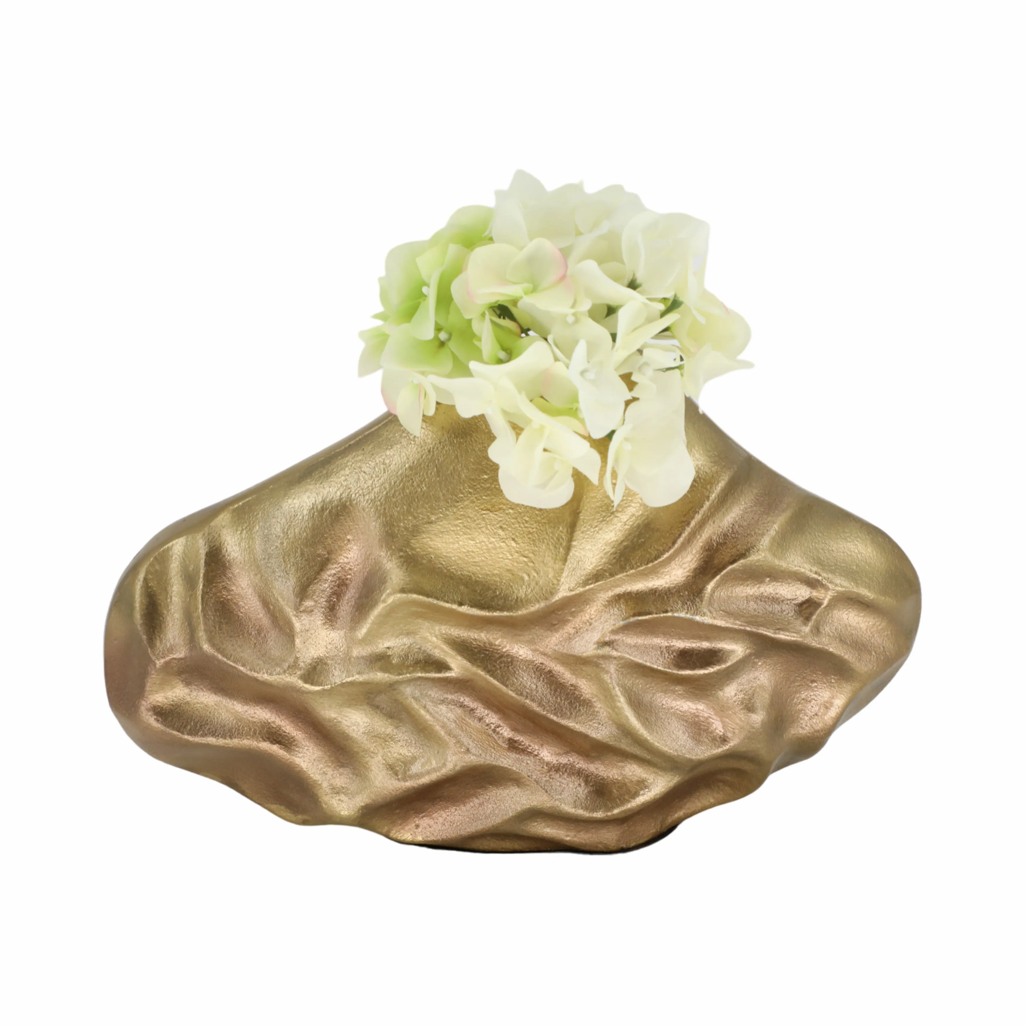 9" Cartwright Hammered Bronze Vase