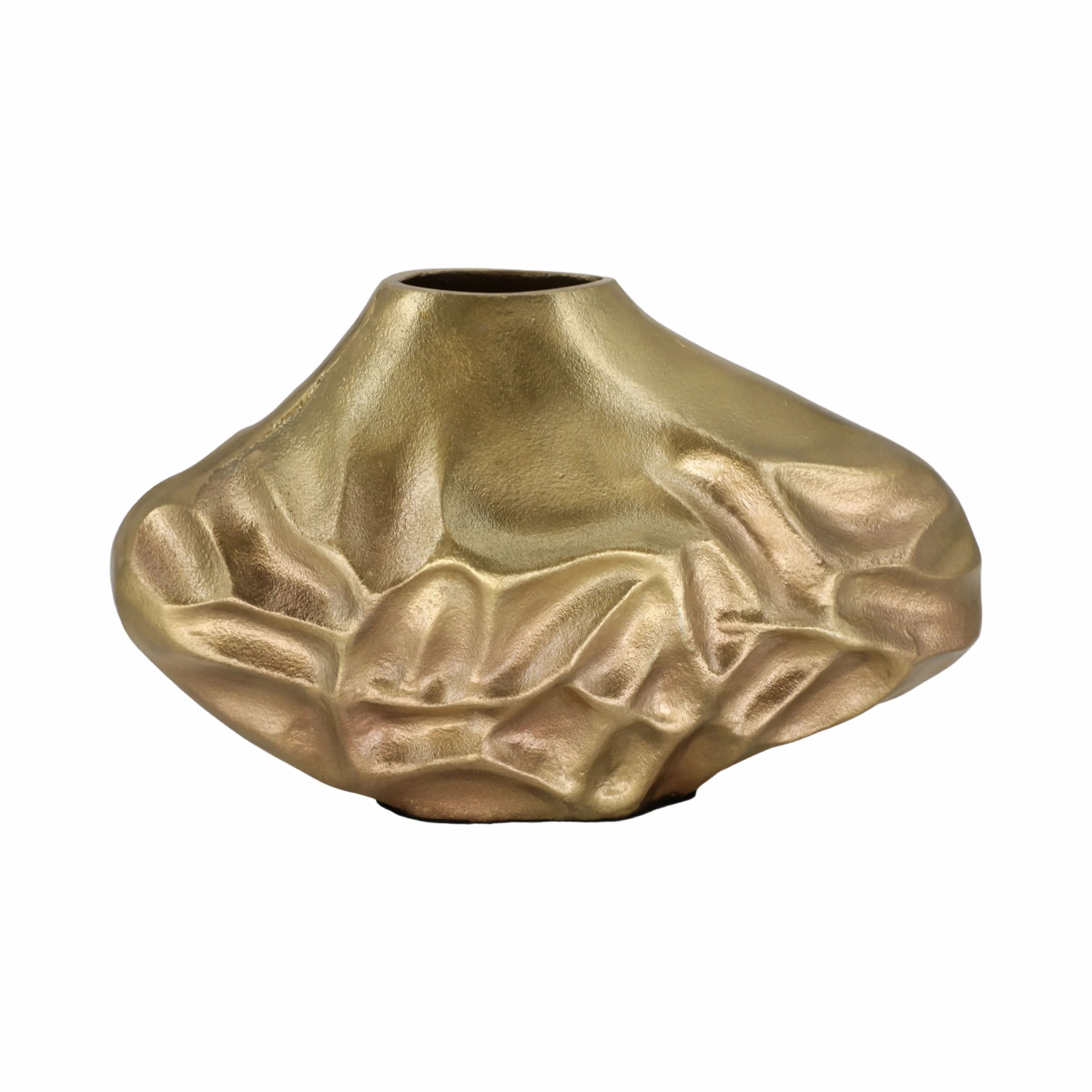 9" Cartwright Hammered Bronze Vase