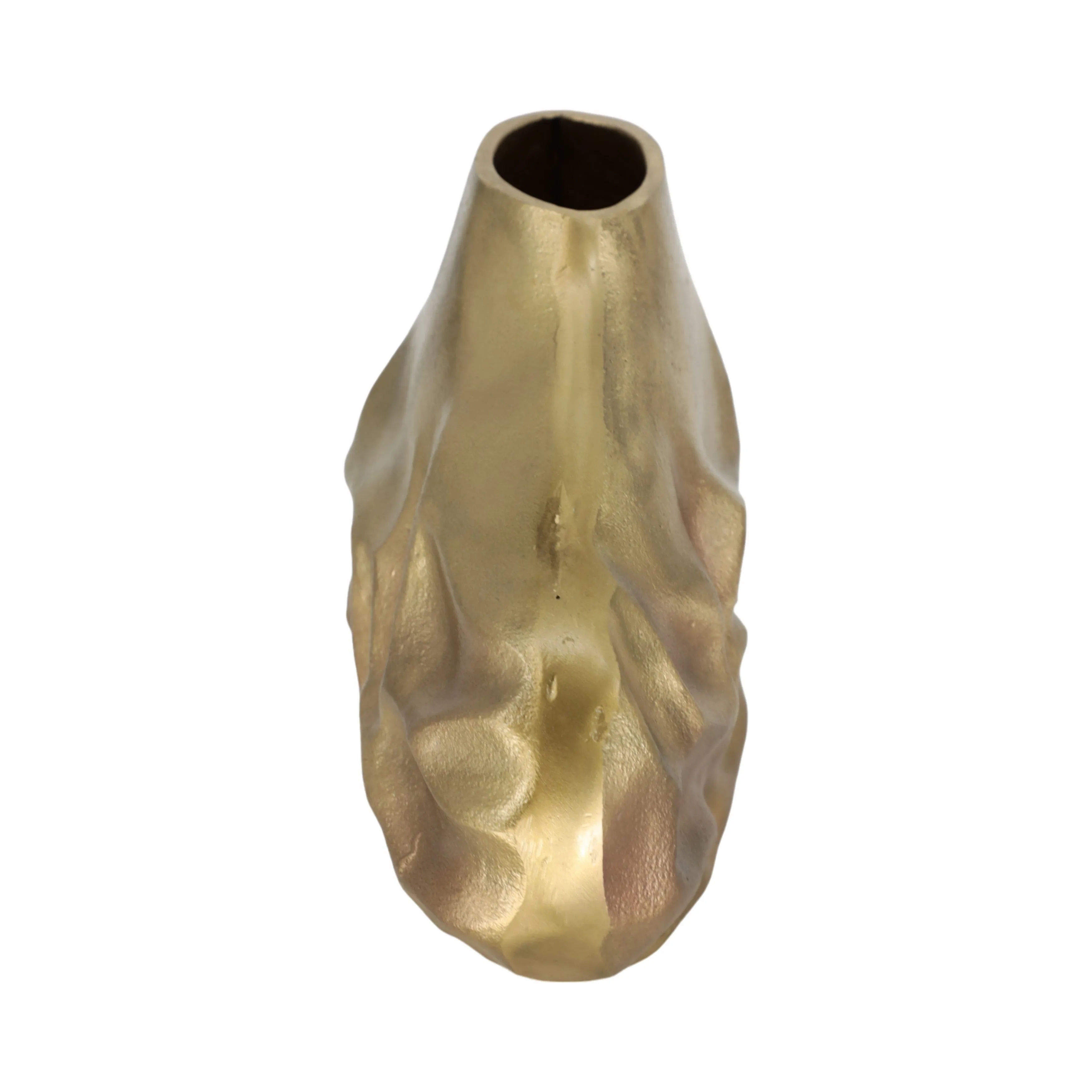 9" Cartwright Hammered Bronze Vase