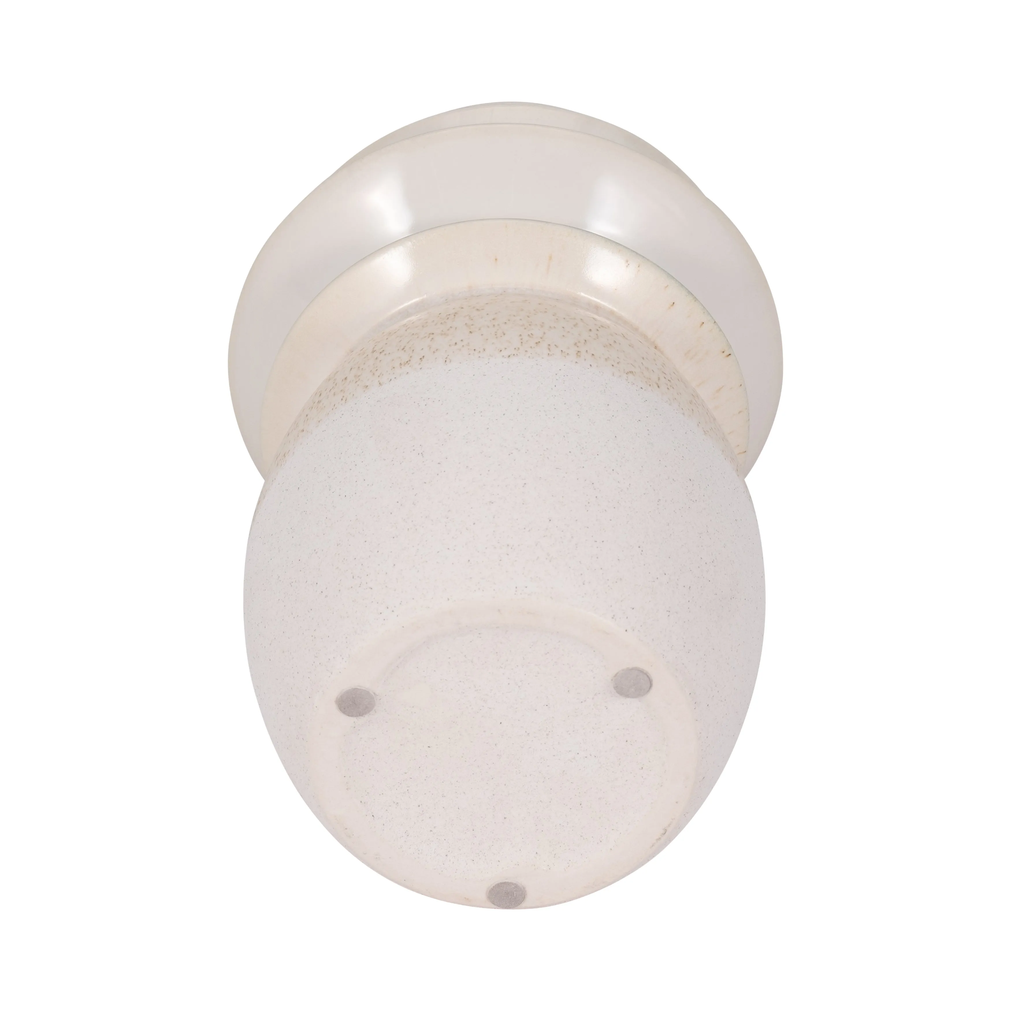 9" Fluted Top Vase Reactive Finish, Multi