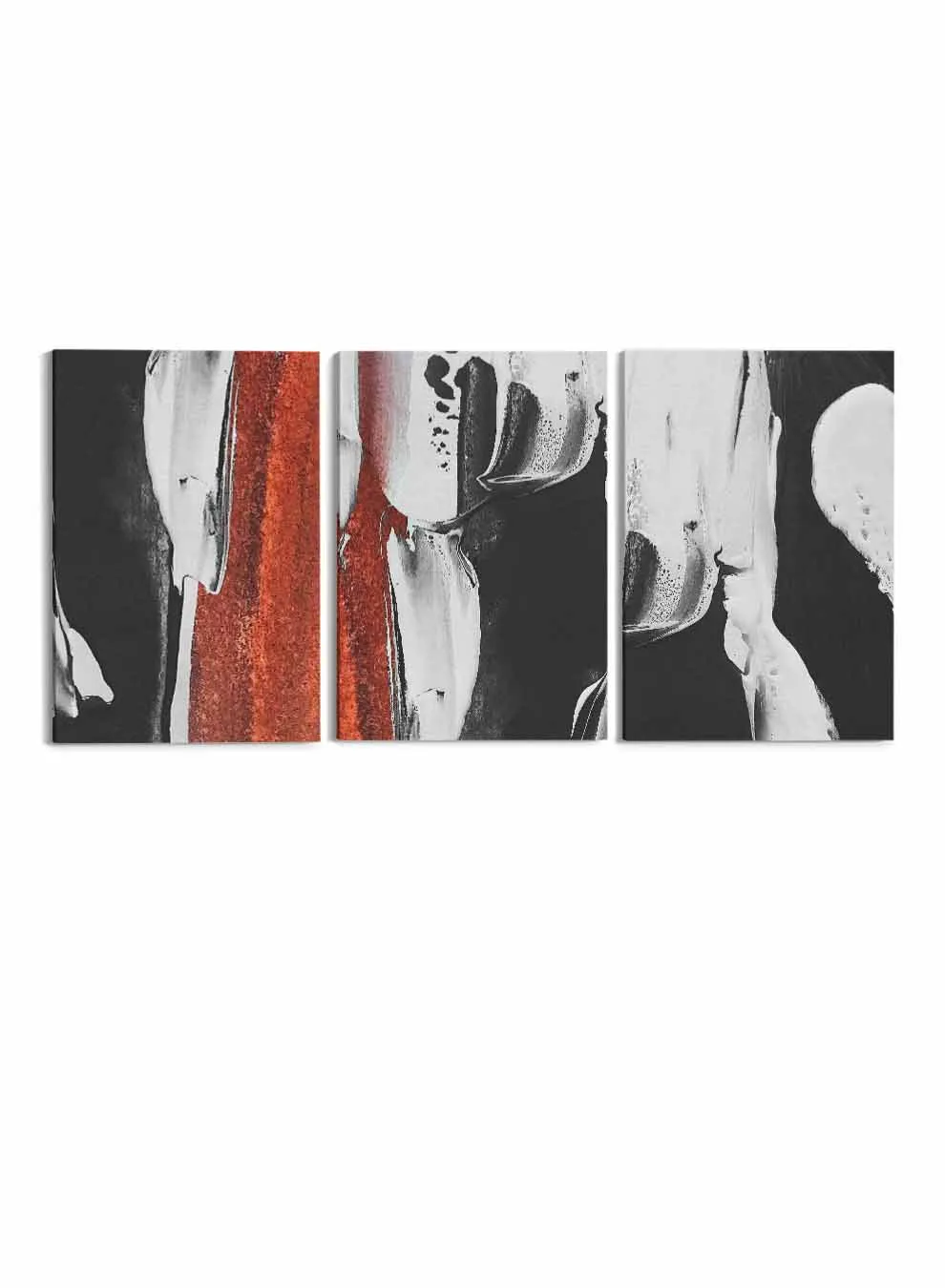 Abstract Adornment Murals Paintings(set of 3)