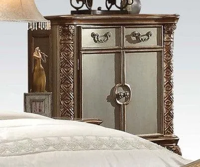 Acme Vendome Chest in Gold Patina 23006
