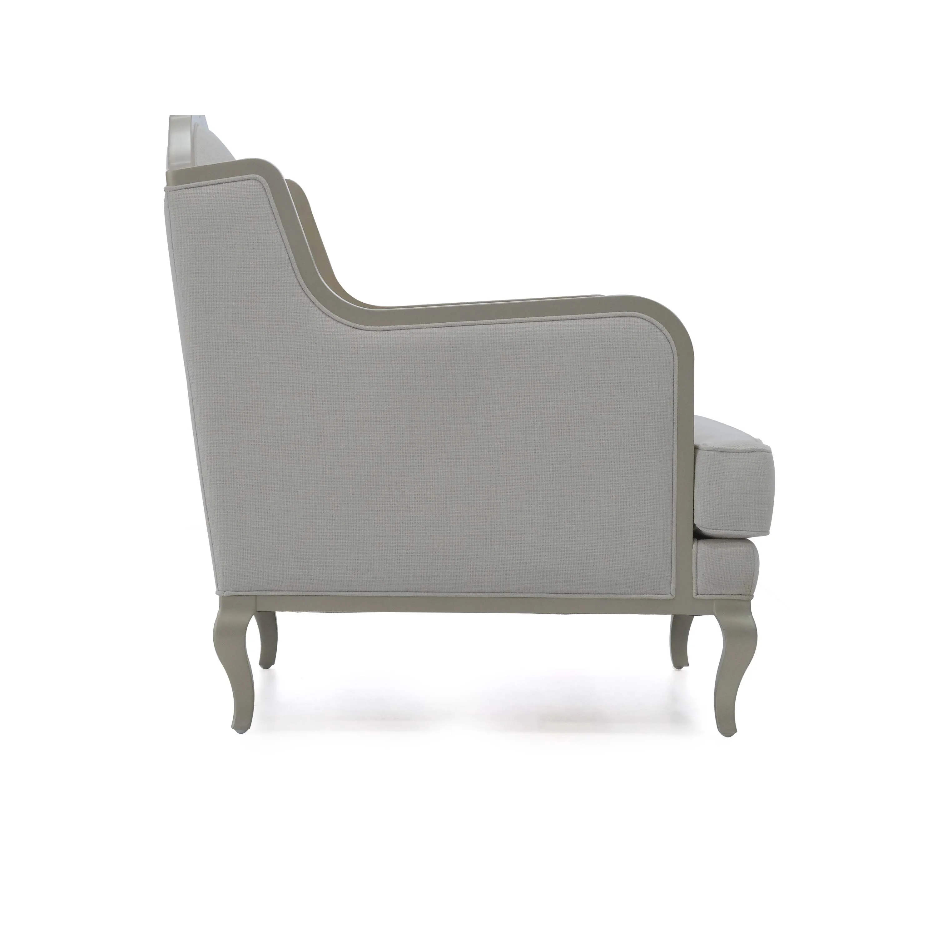 Alexandria Beige Chair (90Cm)