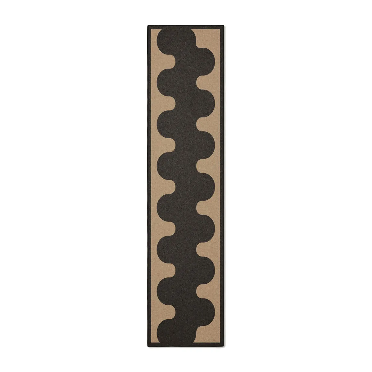 Aligned New Jute Rug
